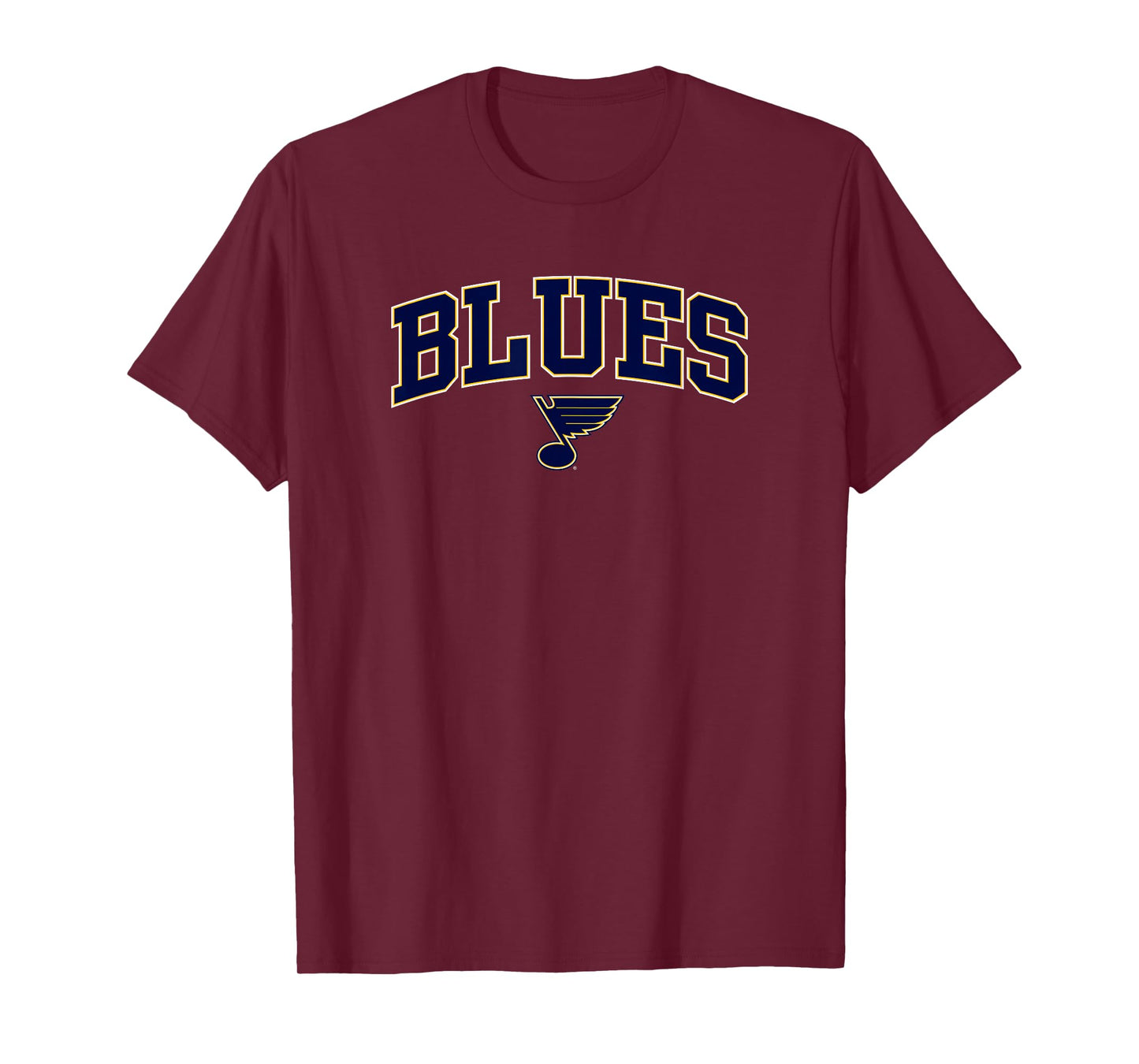 St. Louis Blues Arch Over Royal Officially Licensed T-Shirt