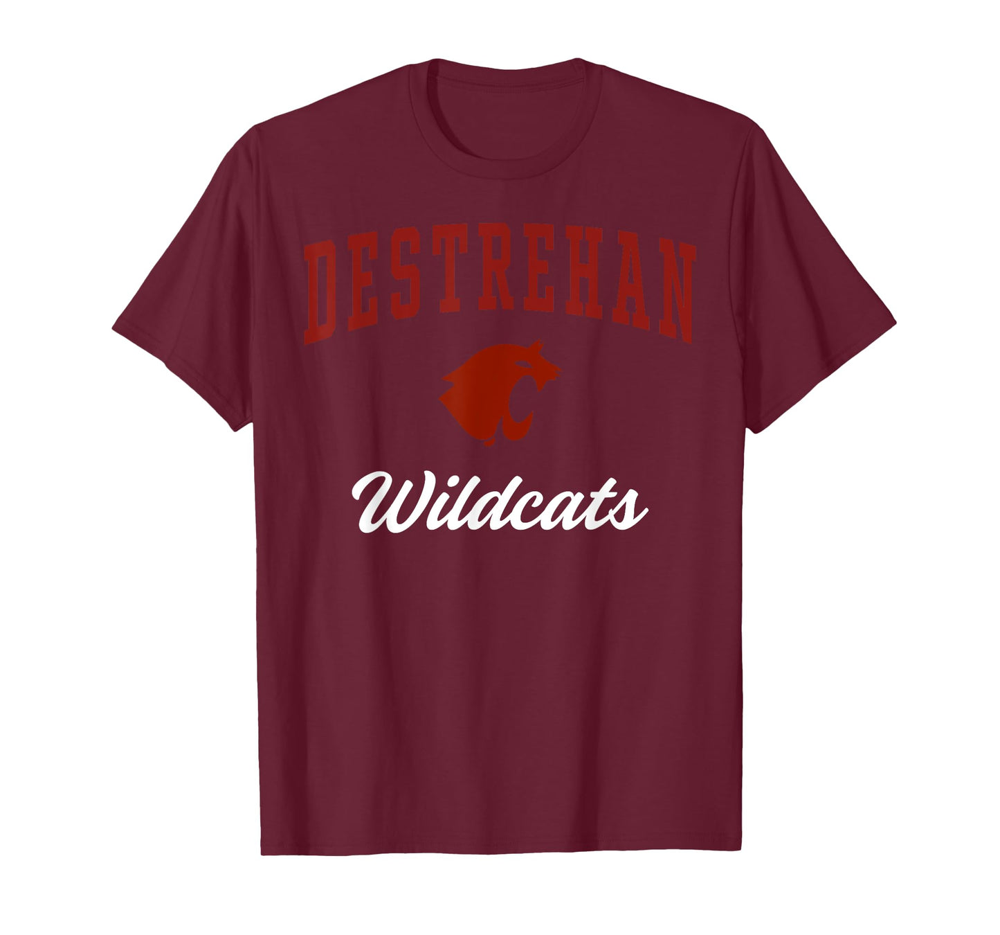 Destrehan High School Wildcats T-Shirt C3