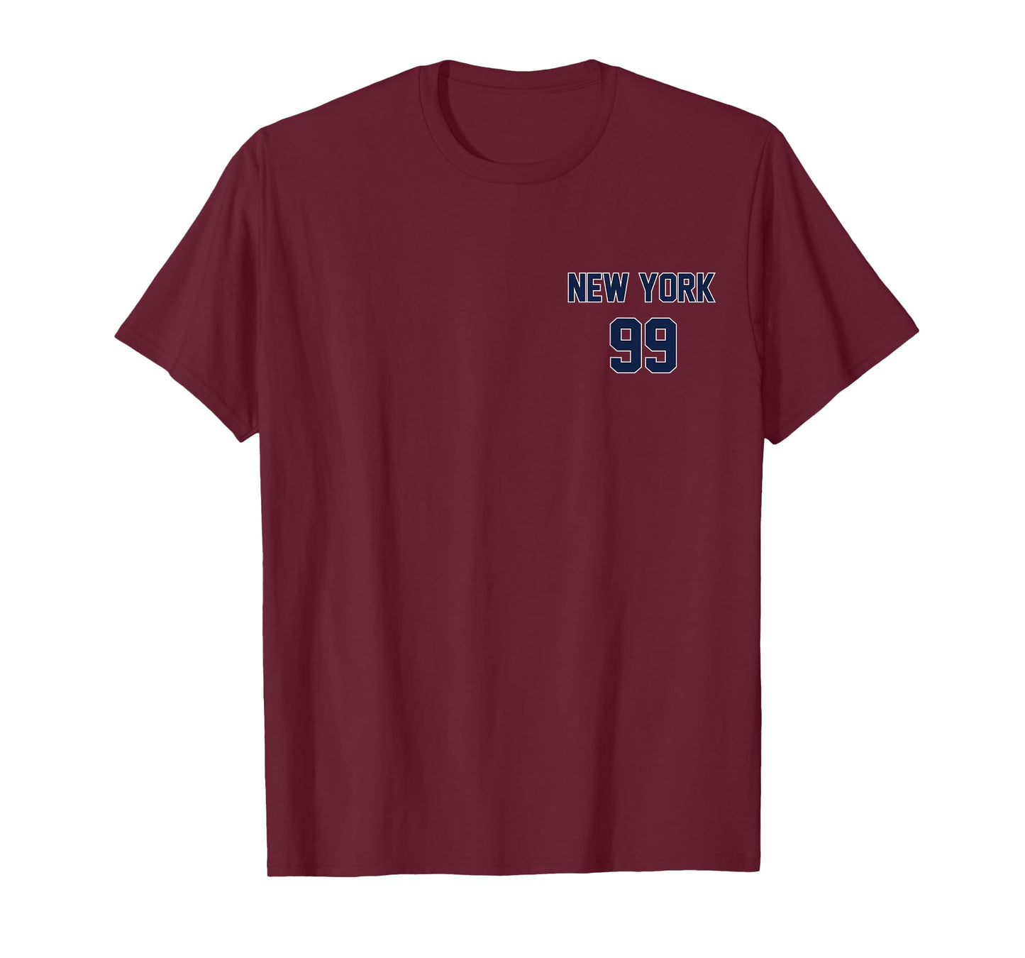 Aaron Judge | New York Y MLB Baseball Players | MLBAJU8004.W T-Shirt