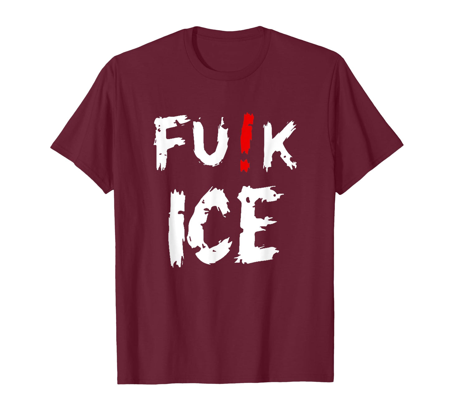 Ice out of L.A support immigrant Fck Ice we the people serve T-Shirt