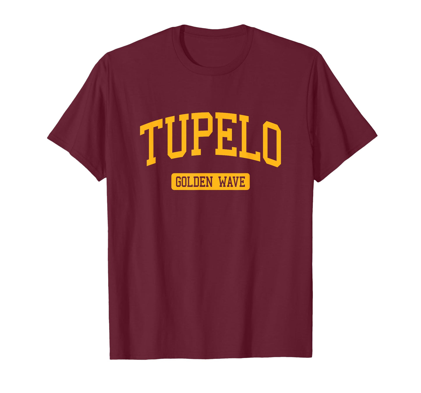 Tupelo High School HS Tupelo MS Varsity Sports T-Shirt