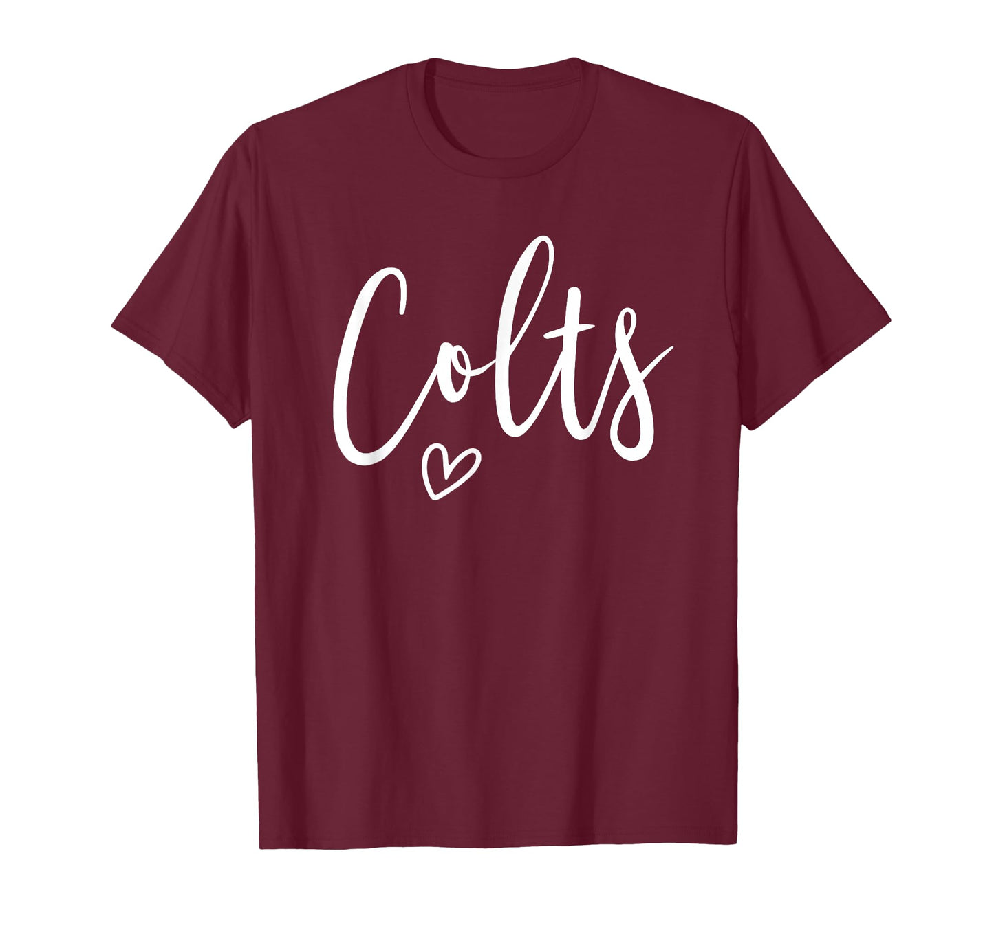 Colts High School Colts Sports Team Women's Colts T-Shirt