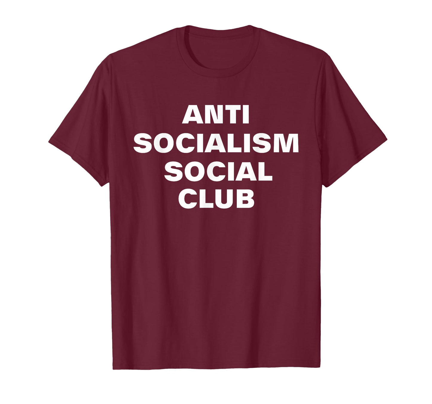 Anti Socialism Social Club Touch of Humor T-Shirt