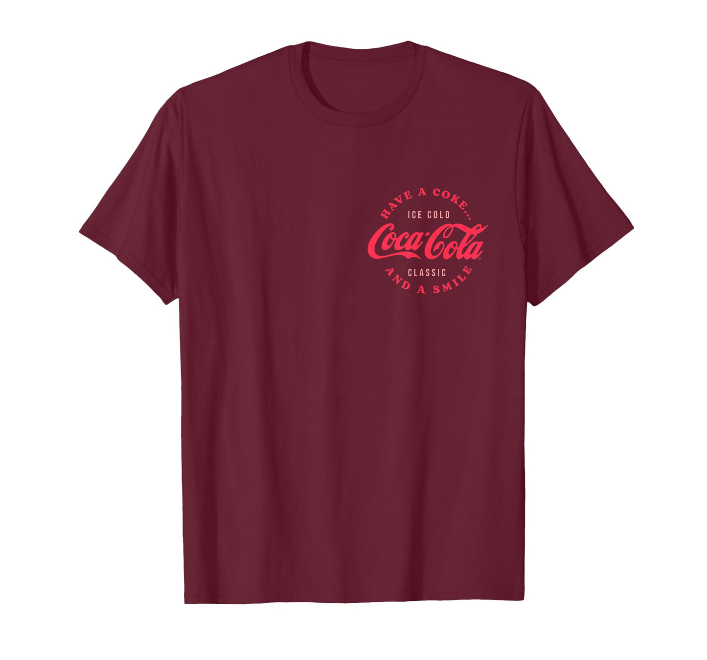 Coca-Cola The Real Thing Vintage Front & Back T-Shirt