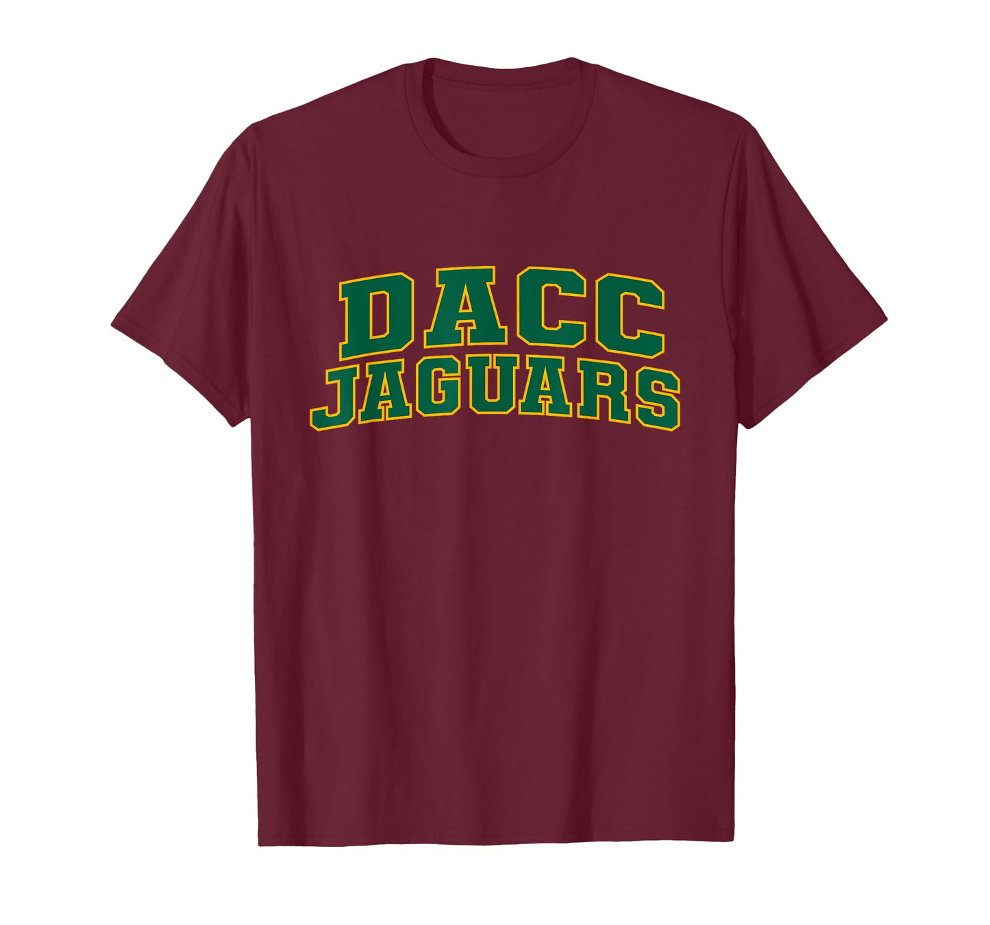 Danville Area Community College Jaguars Apparel Sports Fan T-Shirt