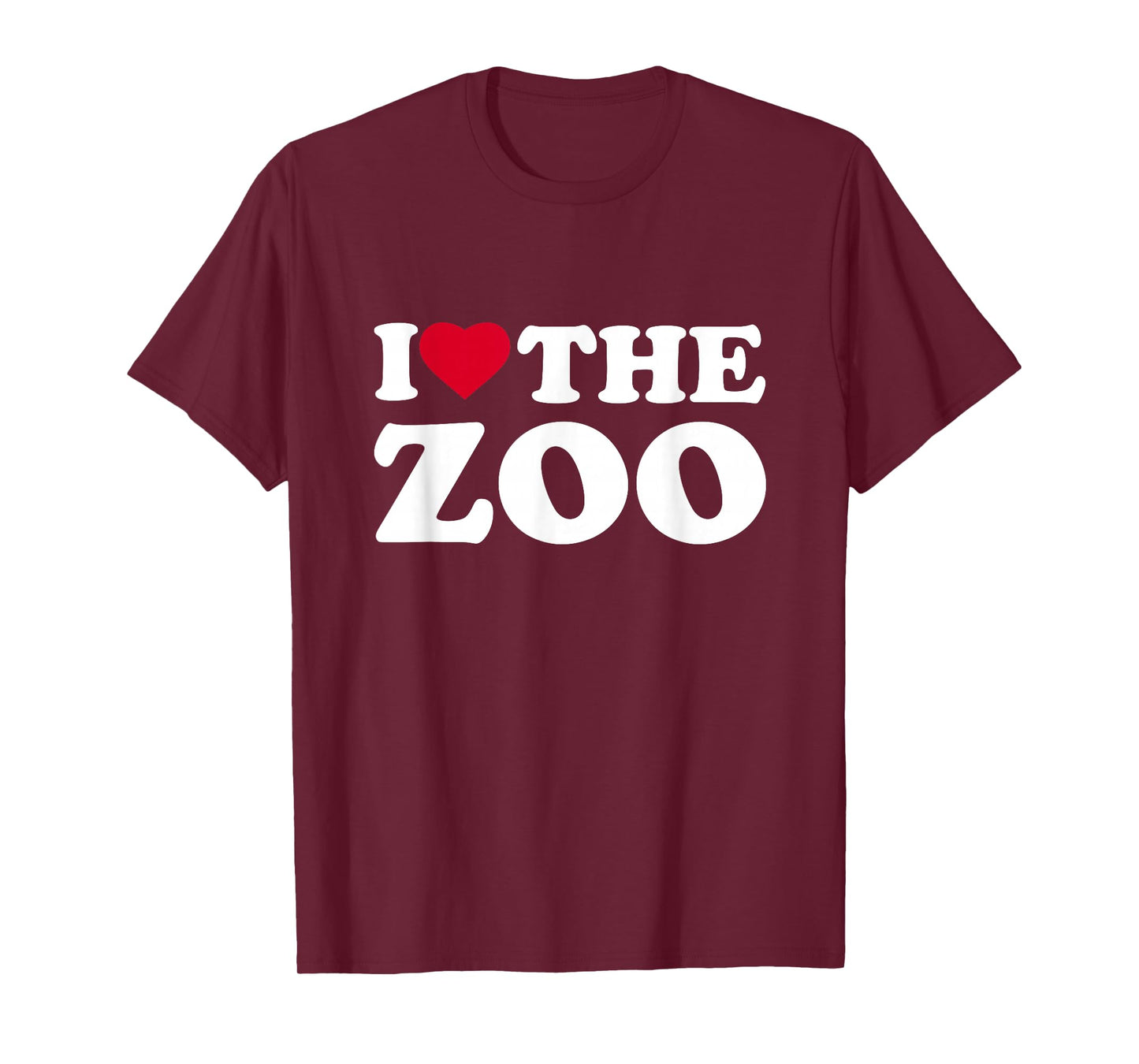 I Love The Zoo I Heart The Zoo Lover T-Shirt