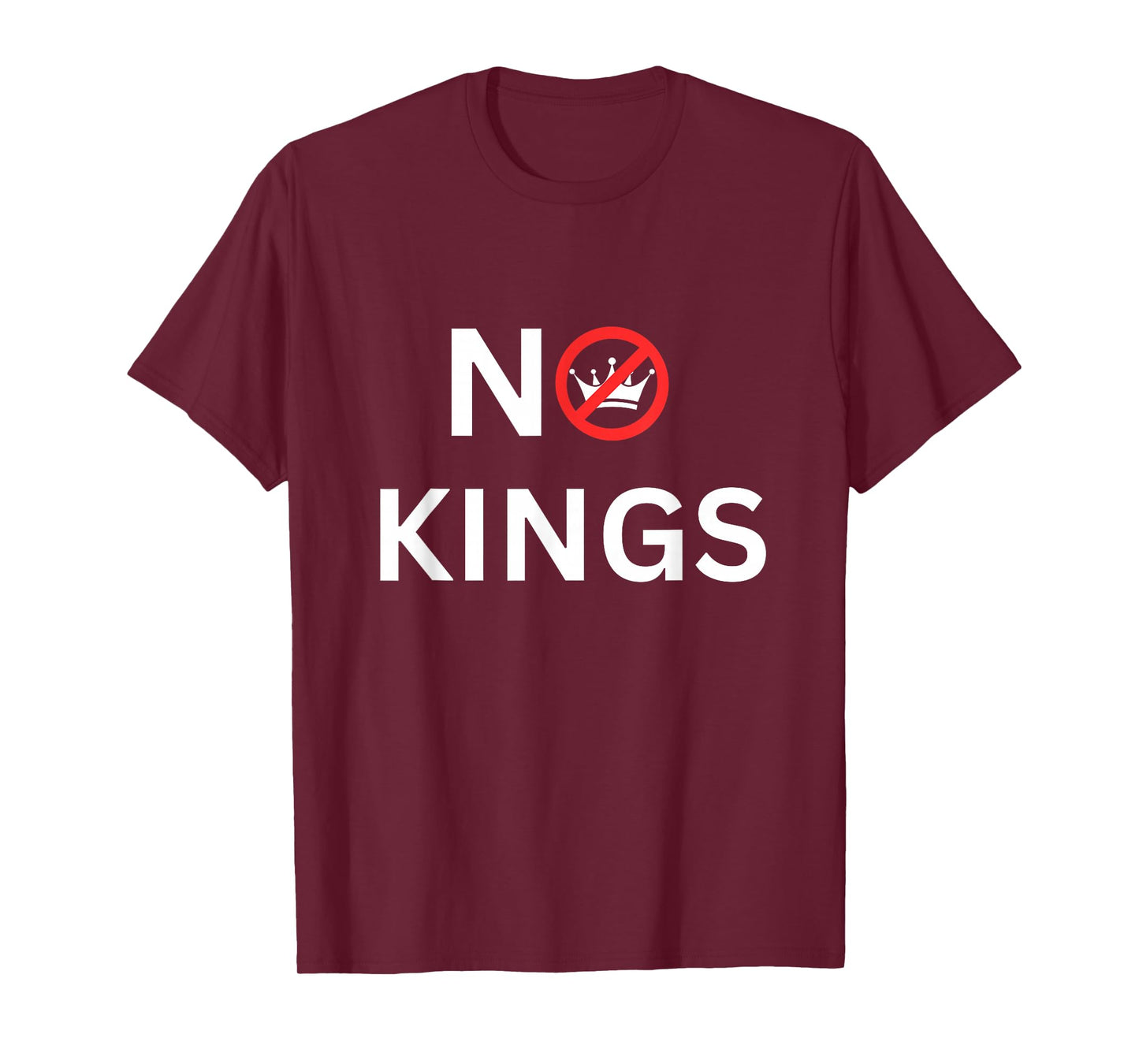 No Kings Protest Shirt No King T-Shirt