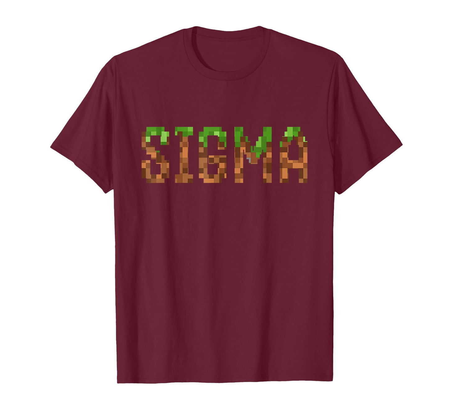 Sigma - retro video game pixel art 8-bit pc gamer kids boys T-Shirt
