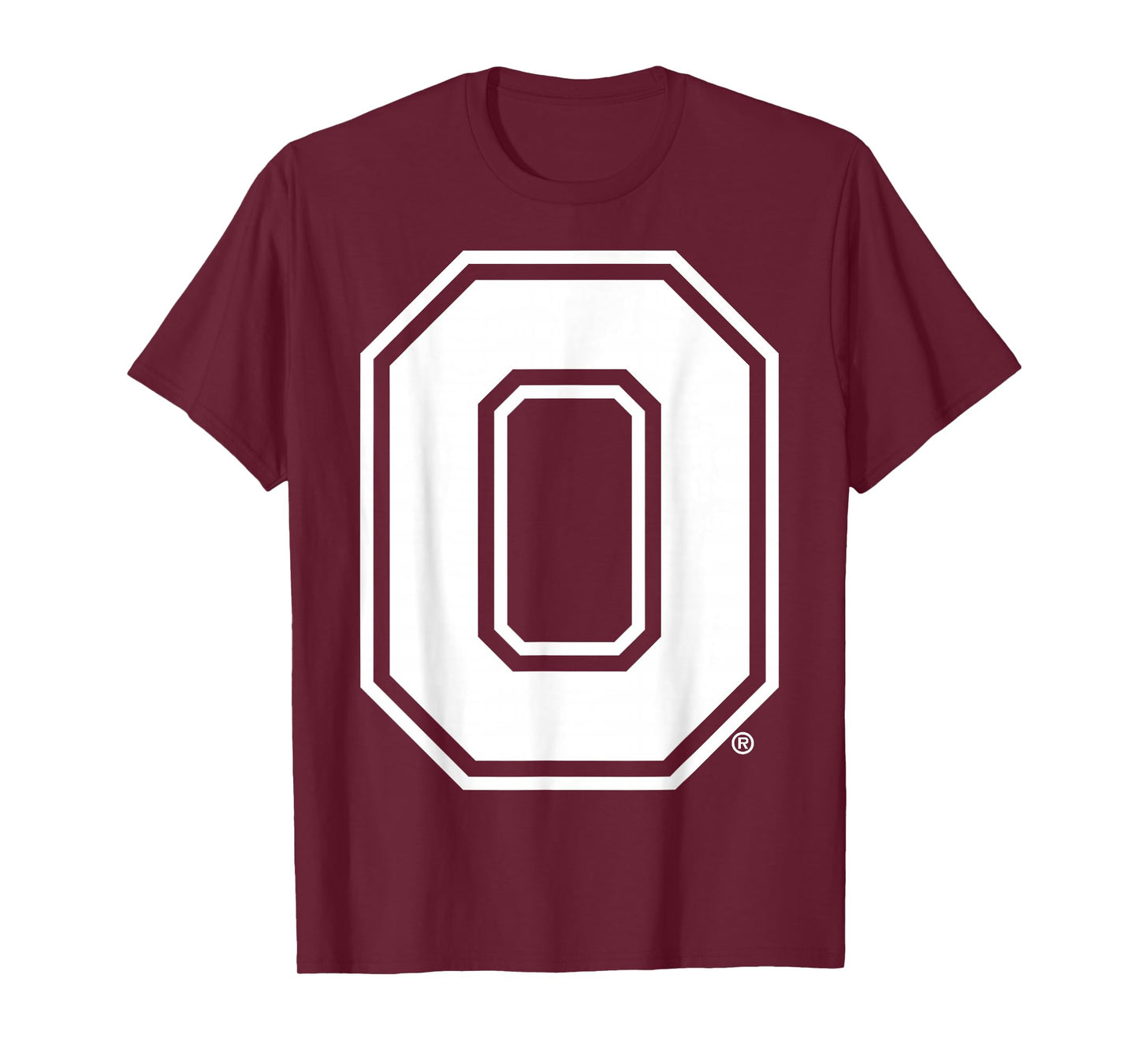 Ohio State Buckeyes Two Tone Black Officially Licensed T-Shirt