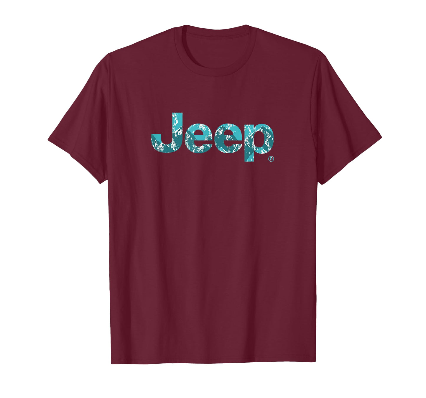Jeep Iconic Mountain Logo - Officially Licensed T-Shirt