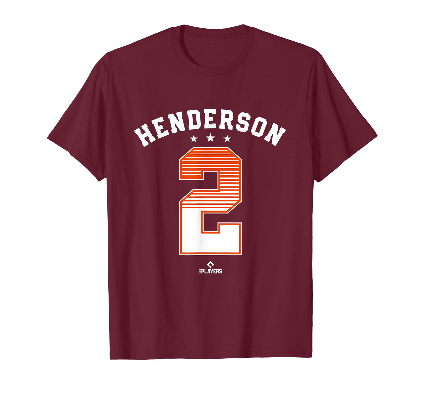 Gunnar Henderson 2 Baltimore MLBPA T-Shirt