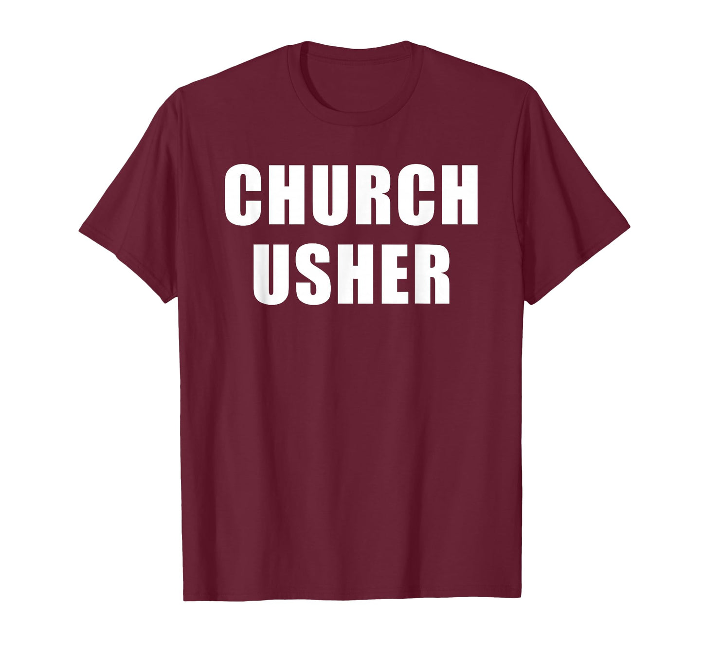 Church Usher - Christian Faith Staff & Volunteer Uniform T-Shirt