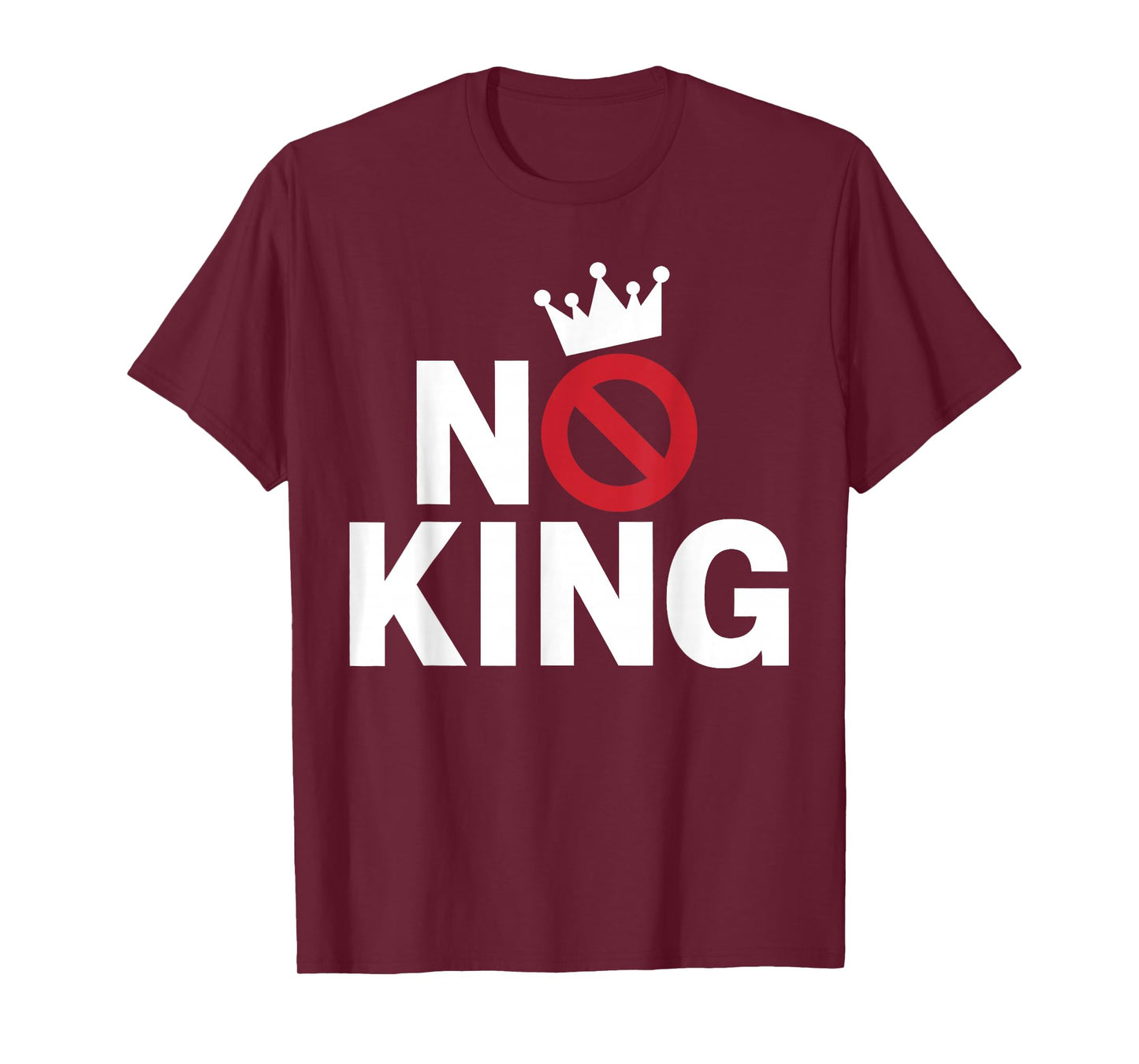 No Kings In America We The People Political Men Women T-Shirt