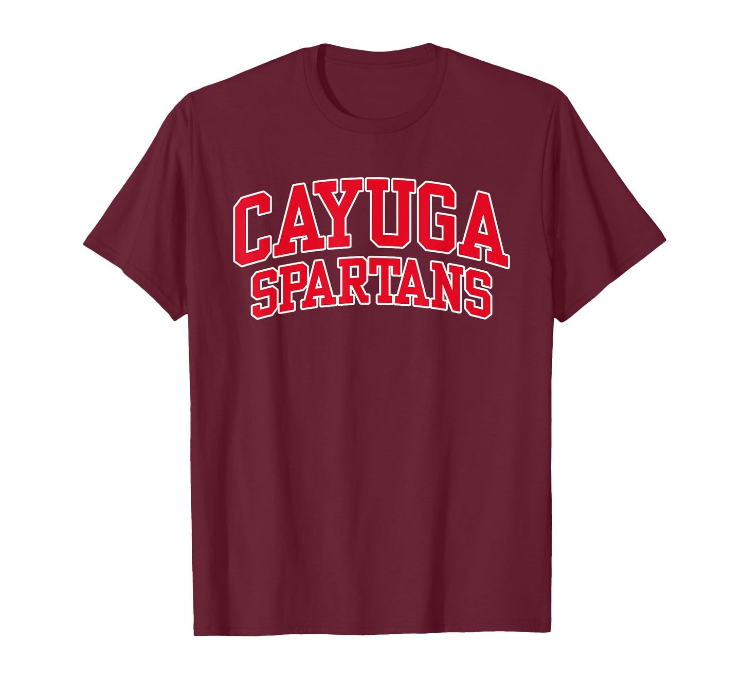 Cayuga Community College Spartans Apparel Sports Fan T-Shirt