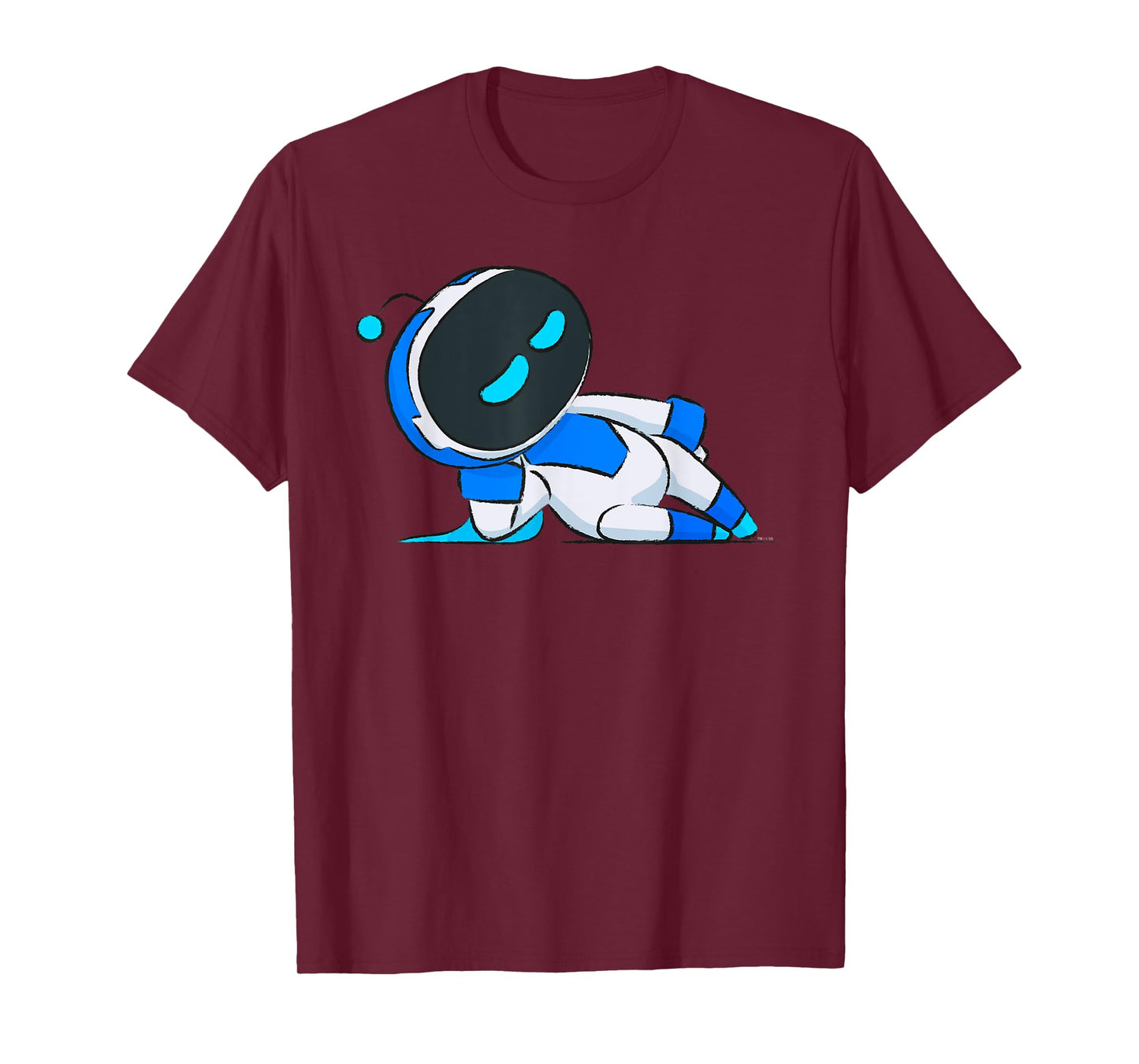 Astro Bot Rescue Mission Casual Pose PlayStation Video Game T-Shirt