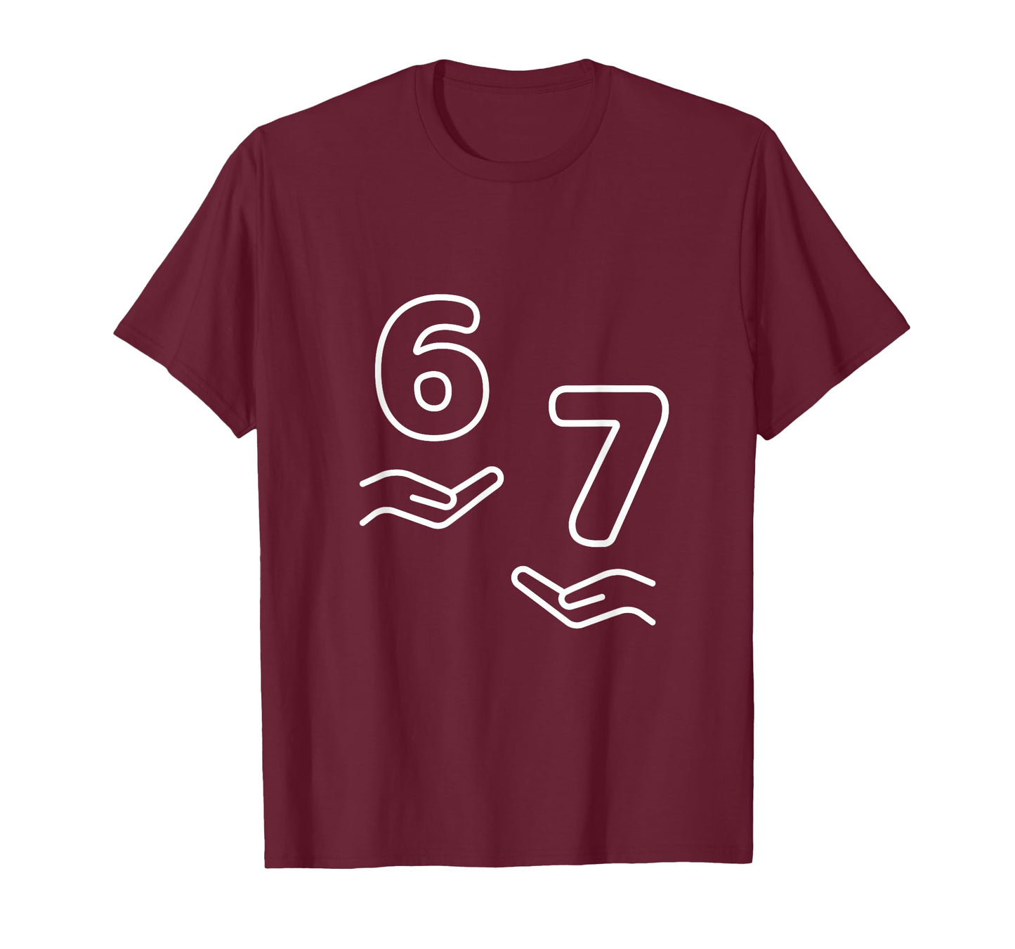 6 7 Fan Merch T-Shirt