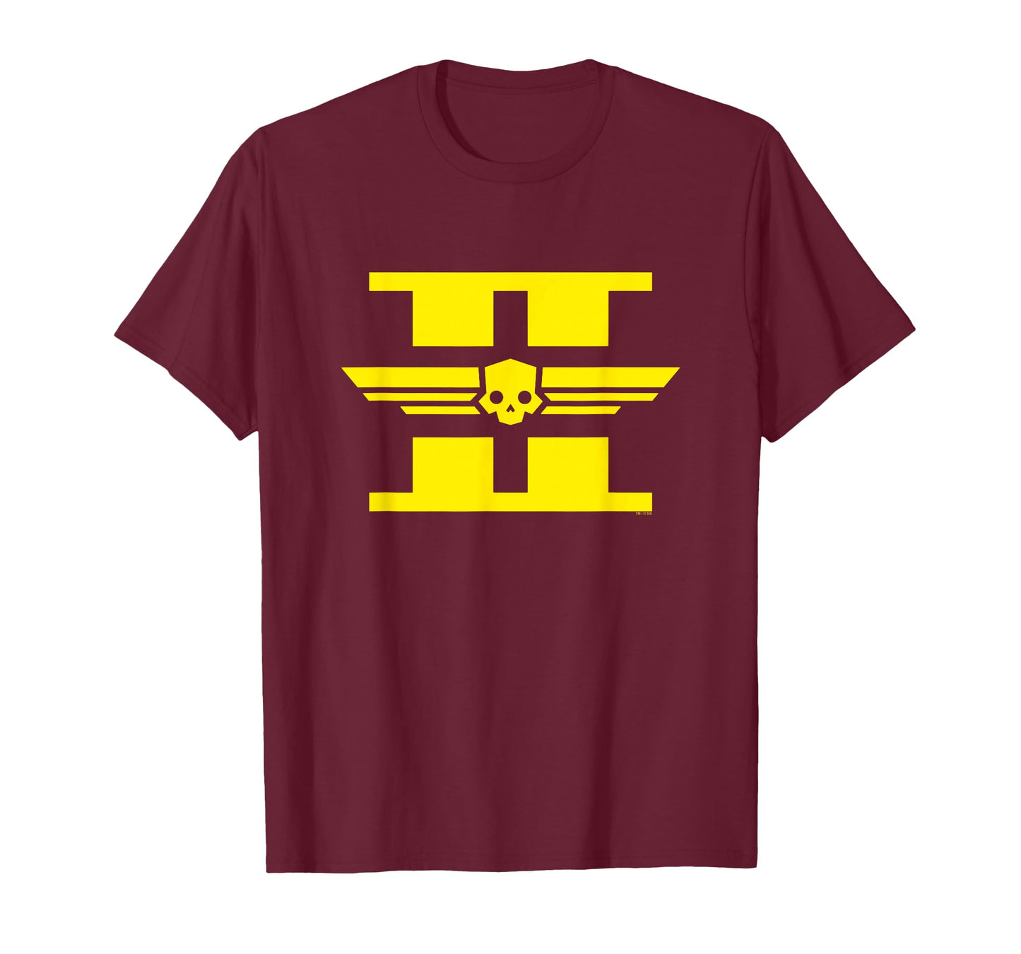 Helldivers 2 Sony PlayStation Video Game Yellow Icon Logo T-Shirt