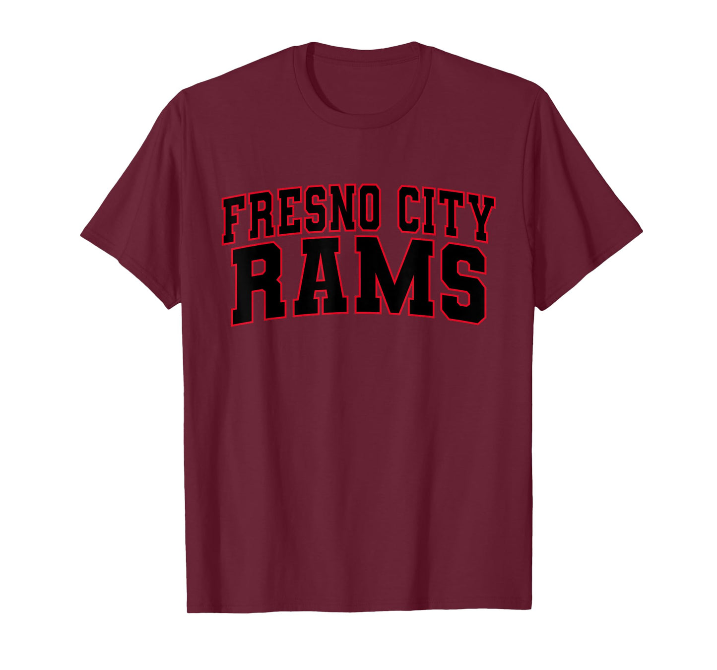 Fresno City College Rams Sports Fan Apparel T-Shirt