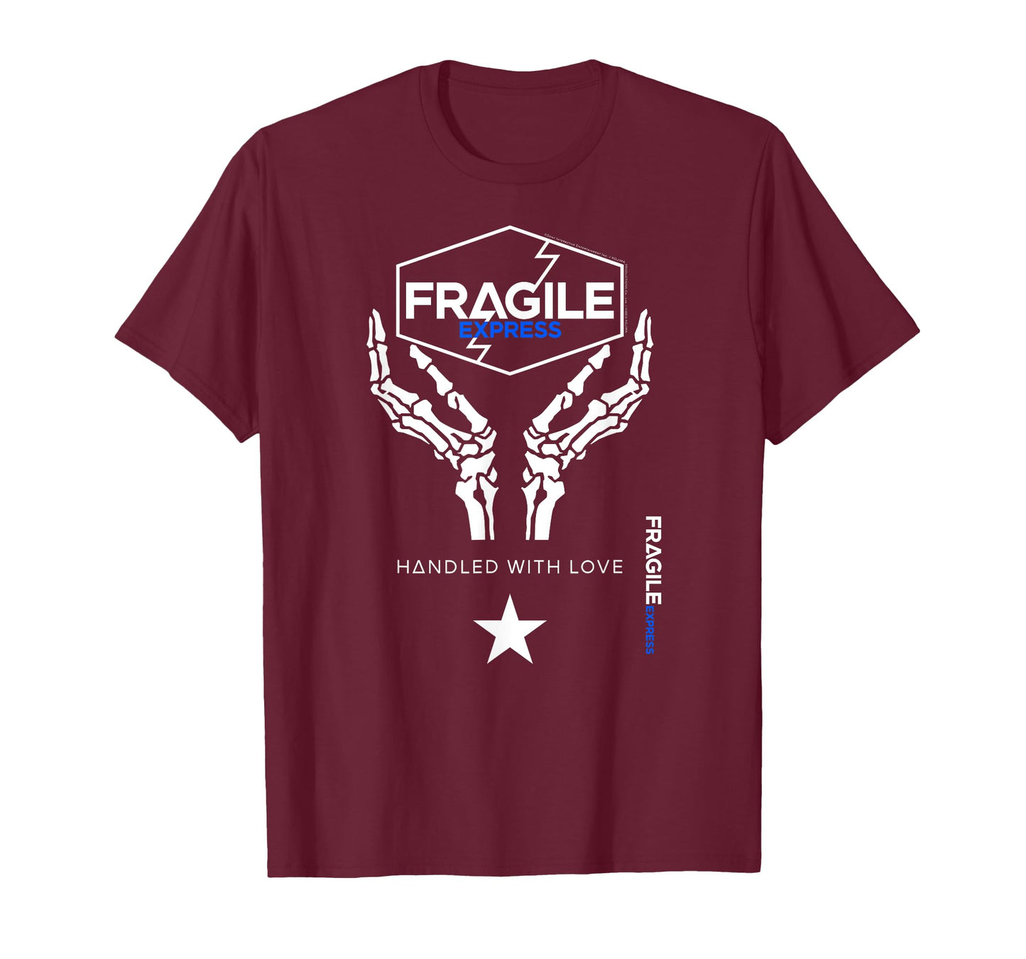 Death Stranding Fragile ExpressVideo Gaming Merch T-Shirt