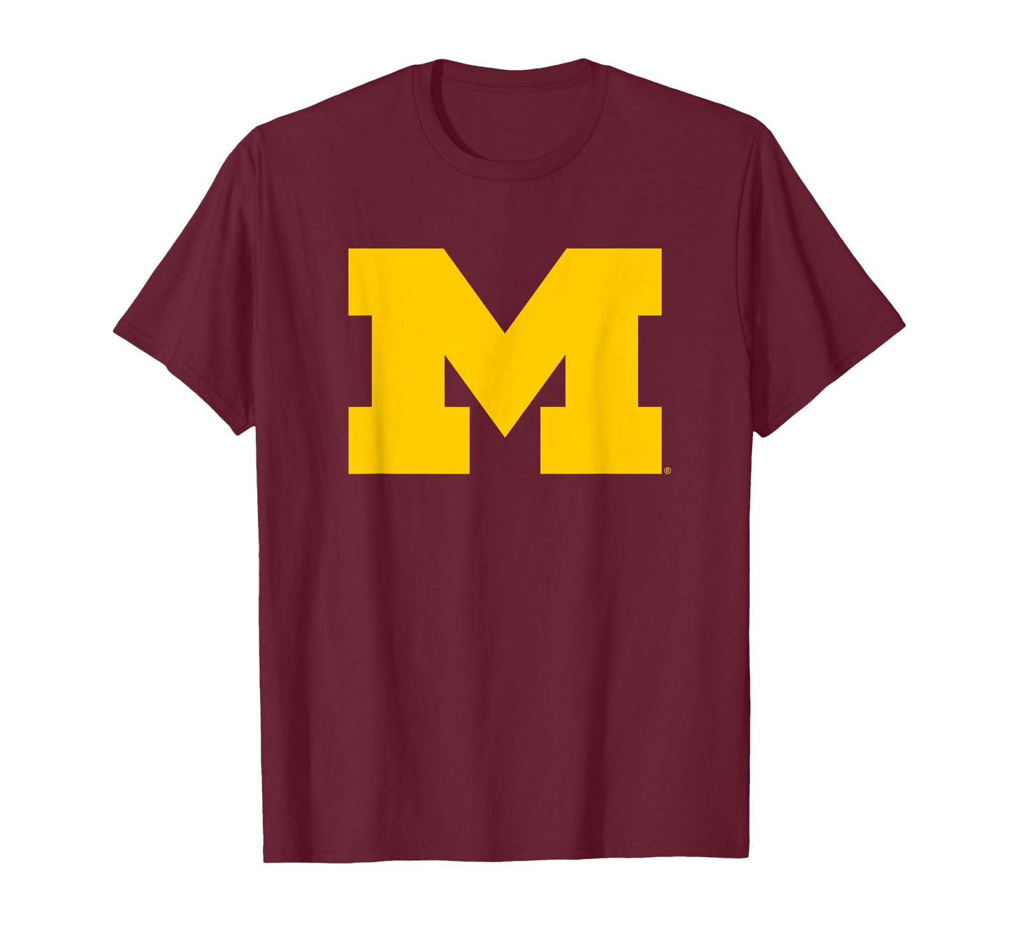 University of Michigan Wolverines U of M Primary Logo T-Shirt
