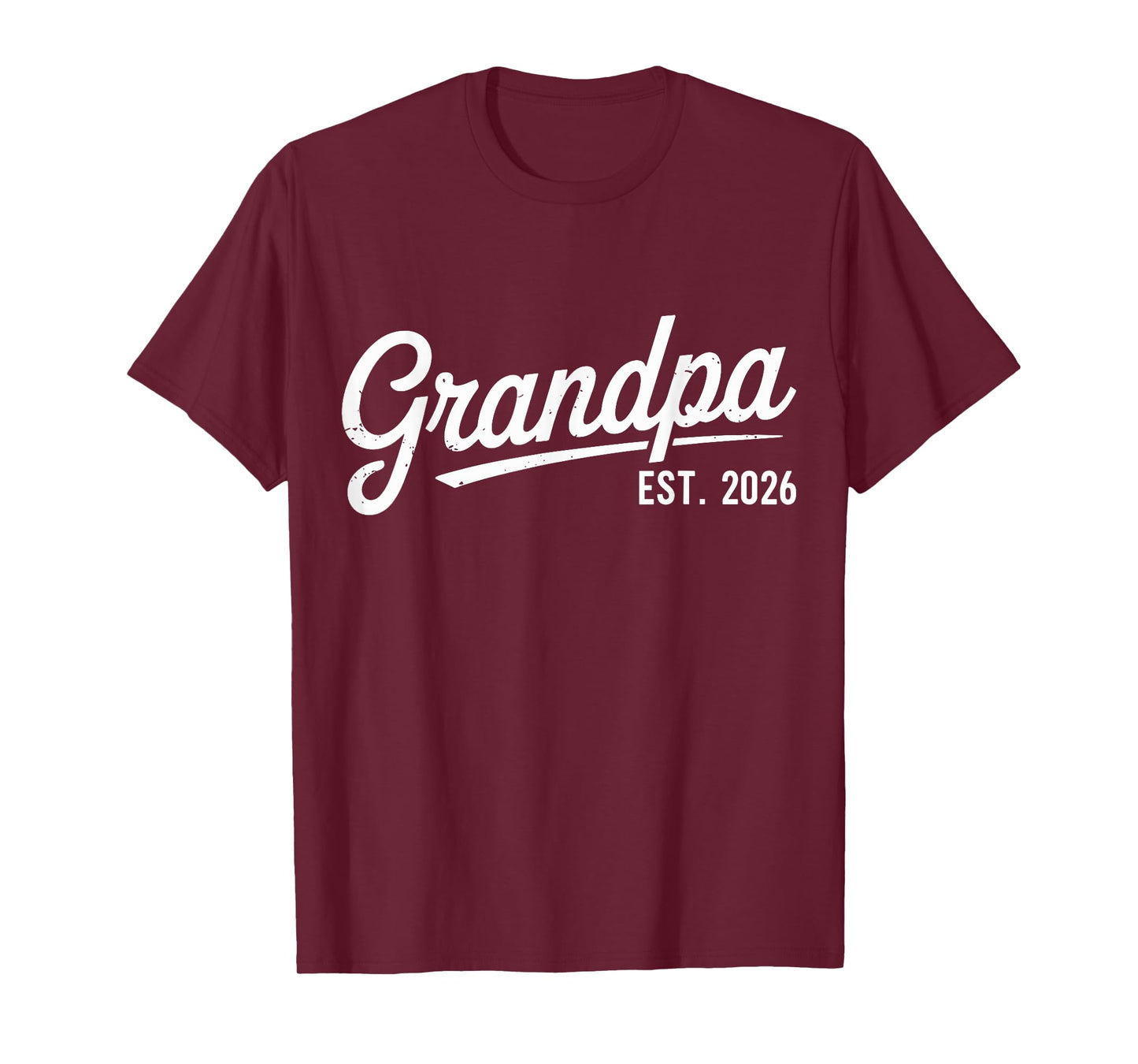 Promoted to Grandpa 2026 T-Shirt