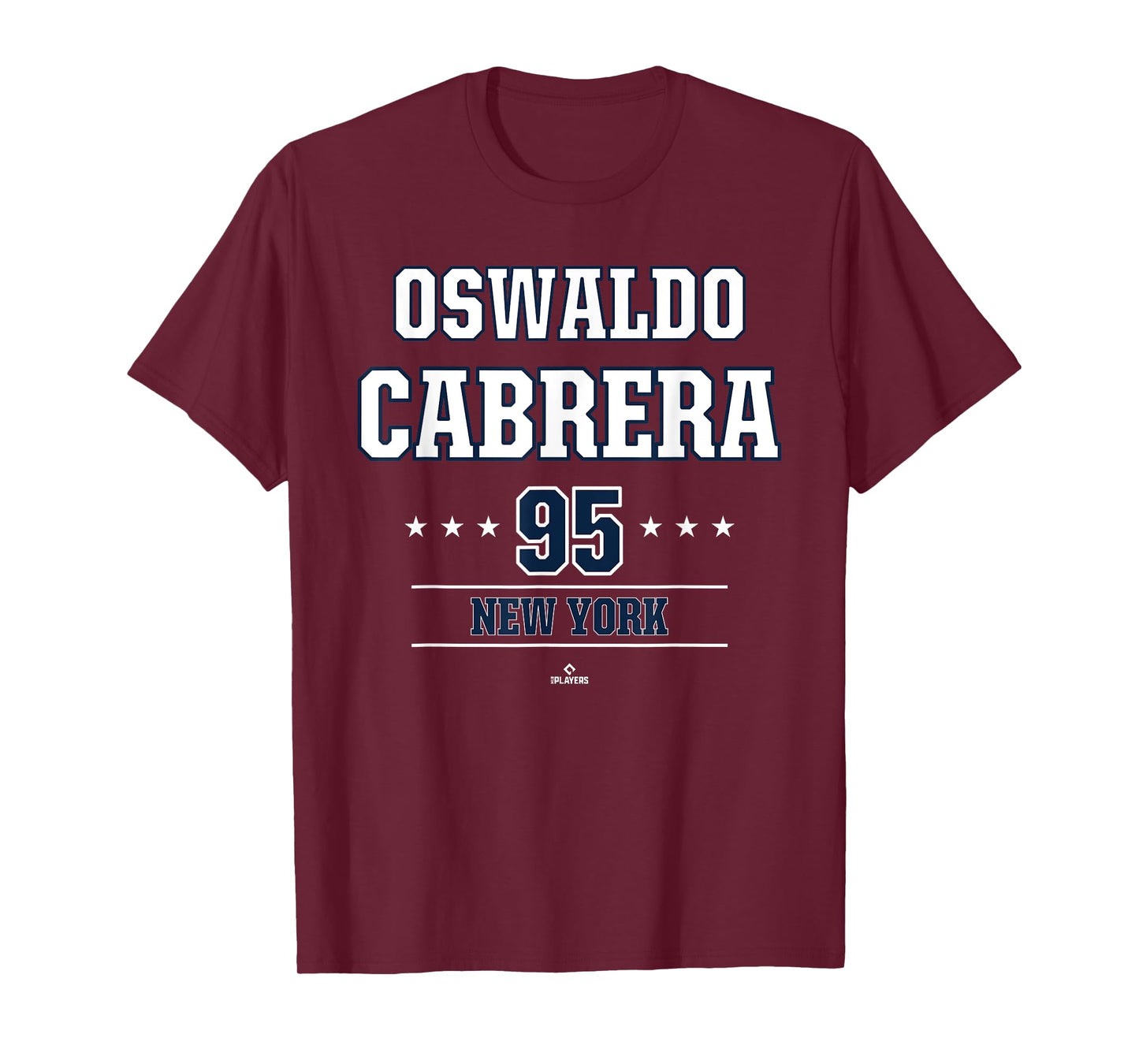 Baseball Star Oswaldo Cabrera New York MLBPA T-Shirt