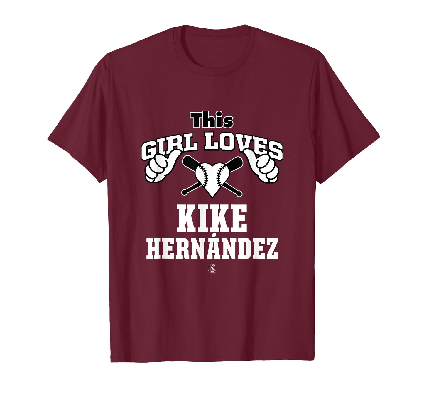 Kike Hernandez This Girl Loves Gameday T-Shirt