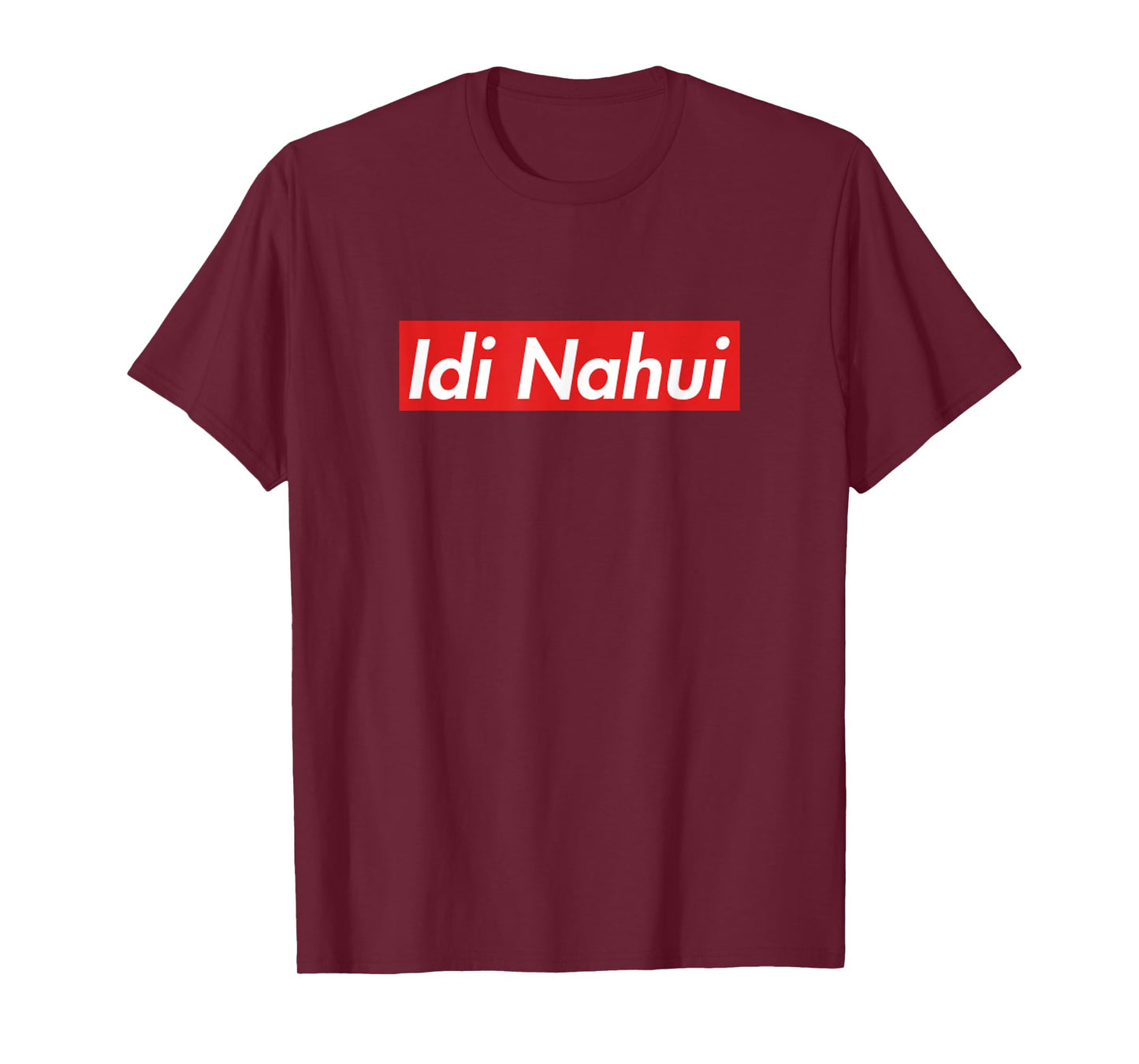 Cyka Blyat Idi Nahui Russian Meme Gamer Gifts Gaming Apparel T-Shirt