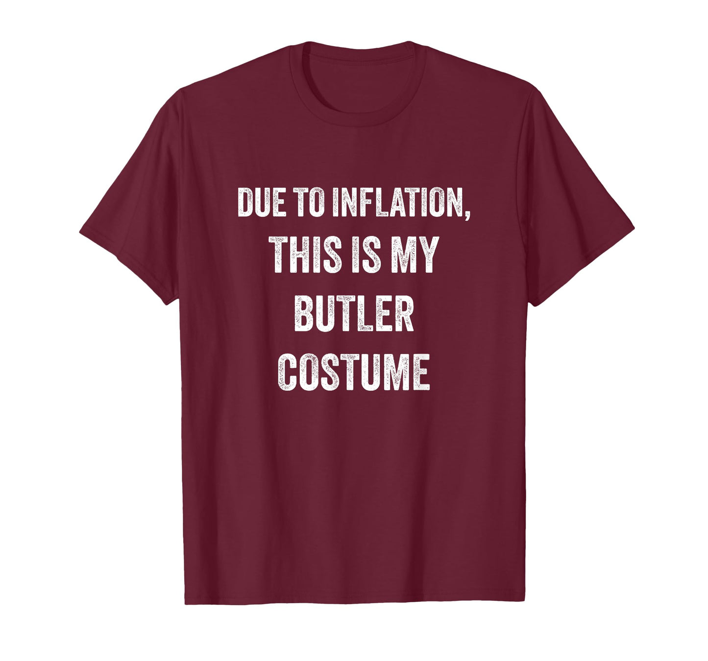 Butler Halloween Costume T-Shirt