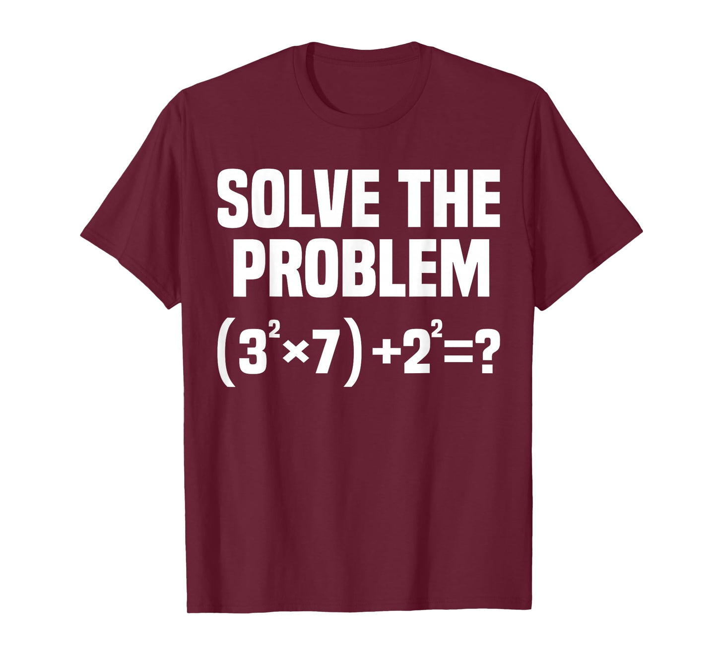 Funny 67 Meme Math Six Seven Teacher Brainrot Joke T-Shirt