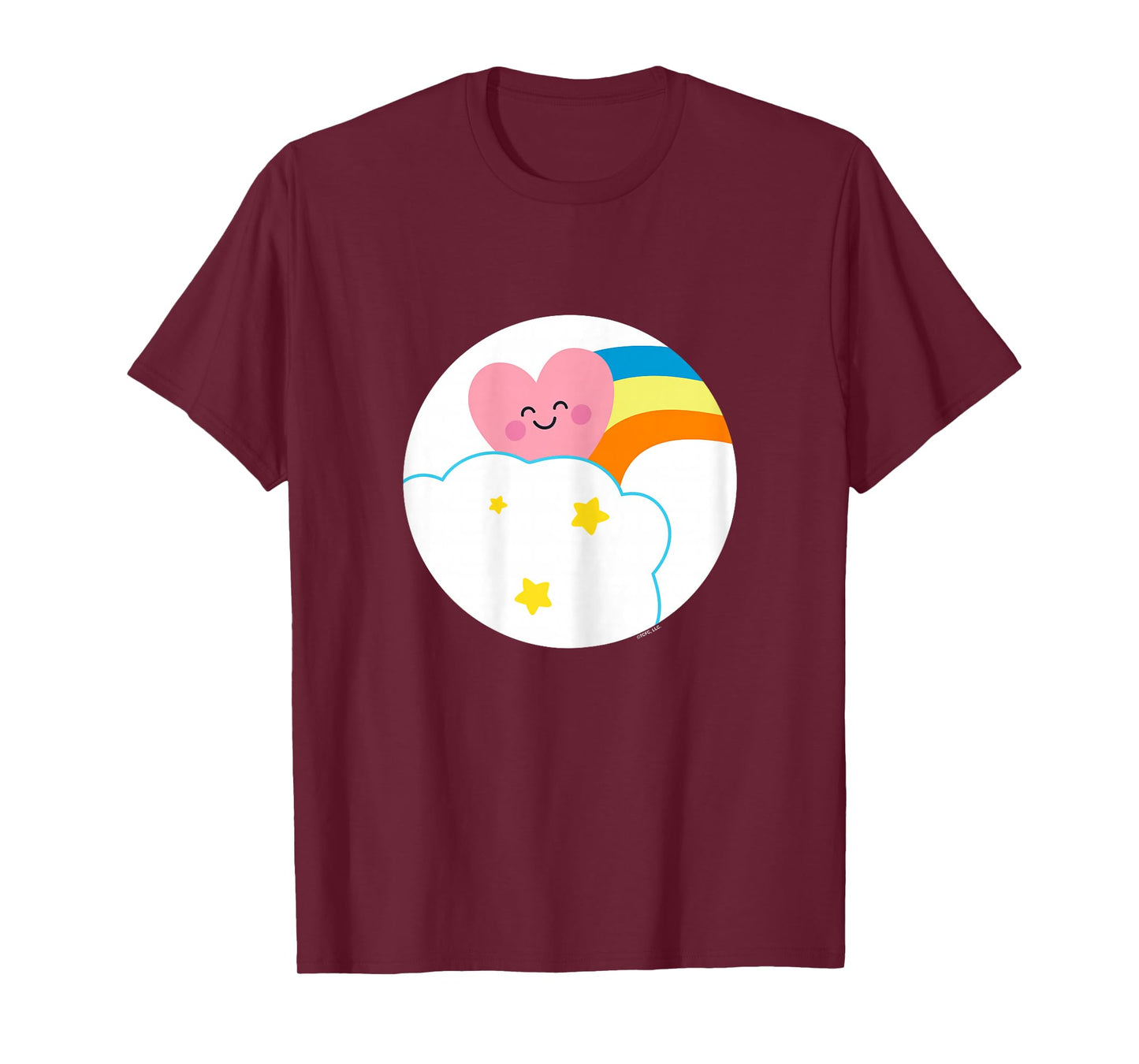 Care Bears Bashful Heart Bear Belly Halloween Costume T-Shirt