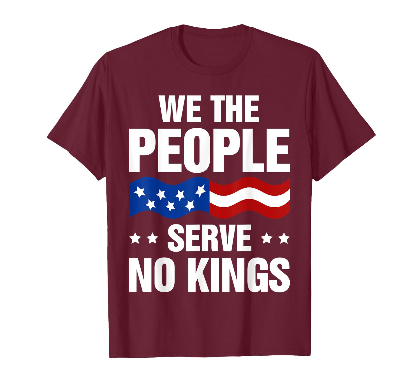 We The People Serve No Kings T-Shirt