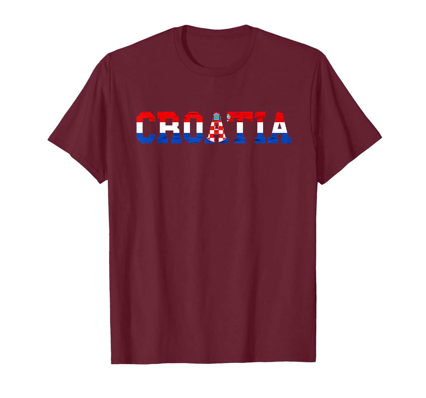 Croatia Flag Croatian Pride Hrvatska Croatian Roots Croatia T-Shirt