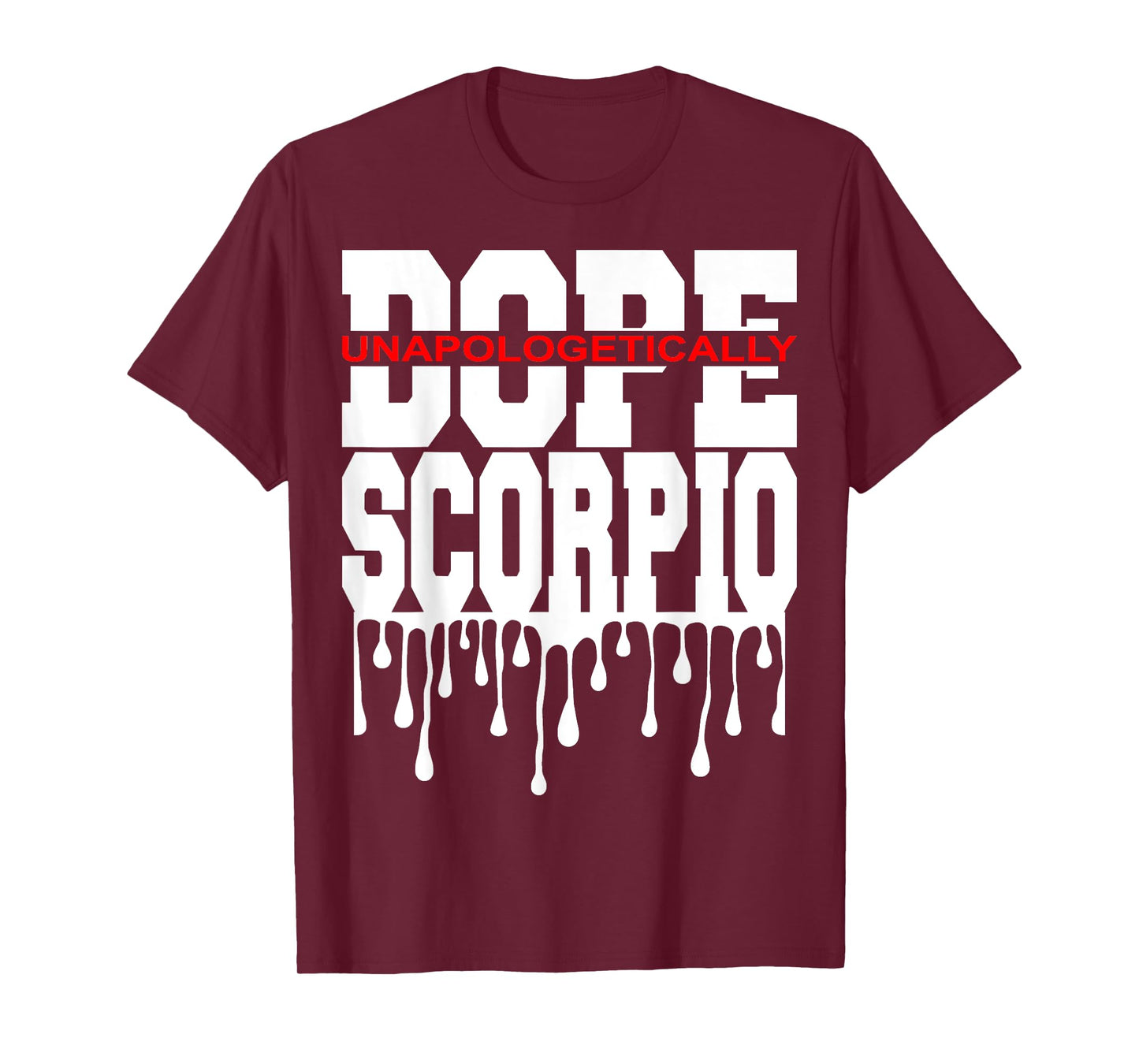 Dope Queen King Graphic Decor Scorpio Astrology Zodiac T-Shirt