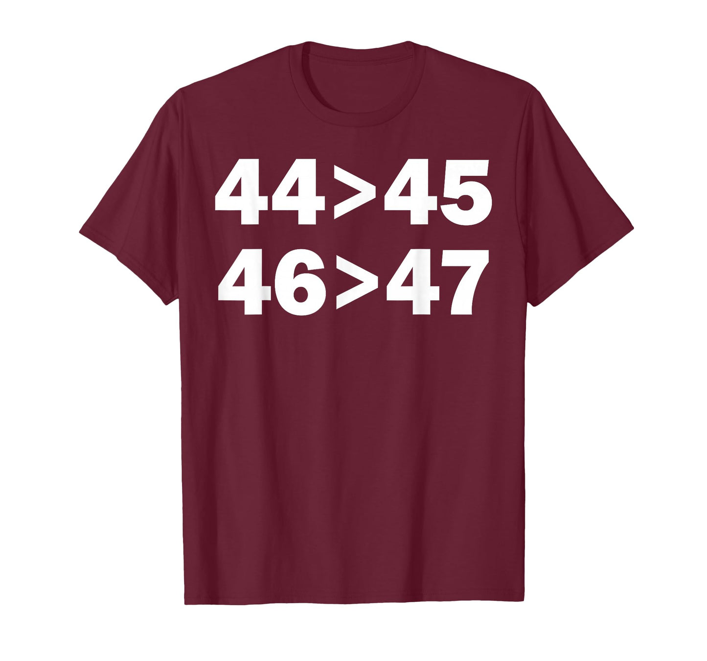 44>45 46>47 T-Shirt