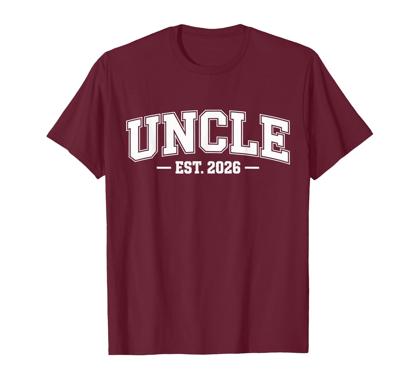 Promoted To Uncle Est 2026 Uncle To Be Shirts 1St Time Uncle T-Shirt