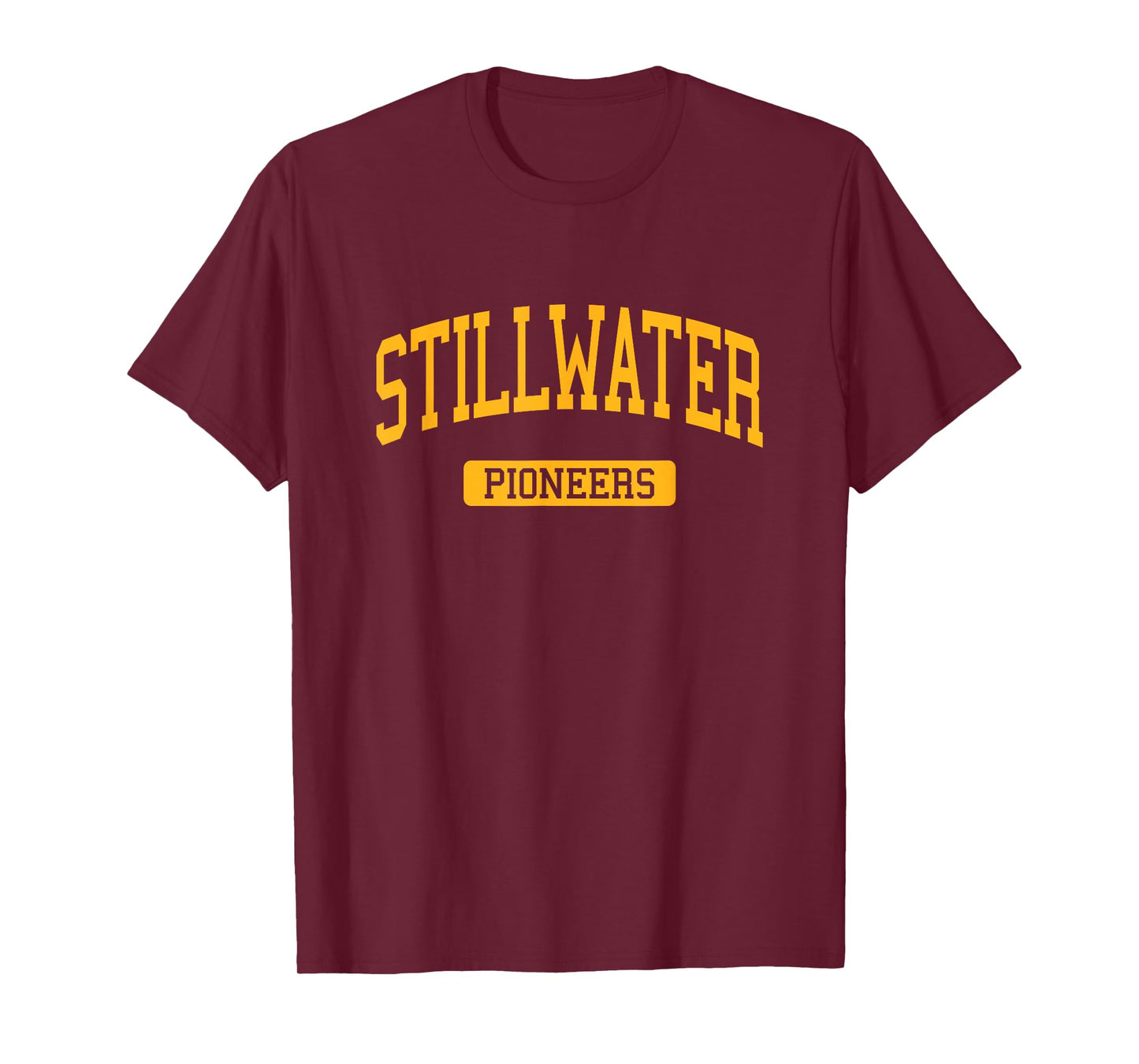 Stillwater High School HS Stillwater OK Varsity Sports T-Shirt