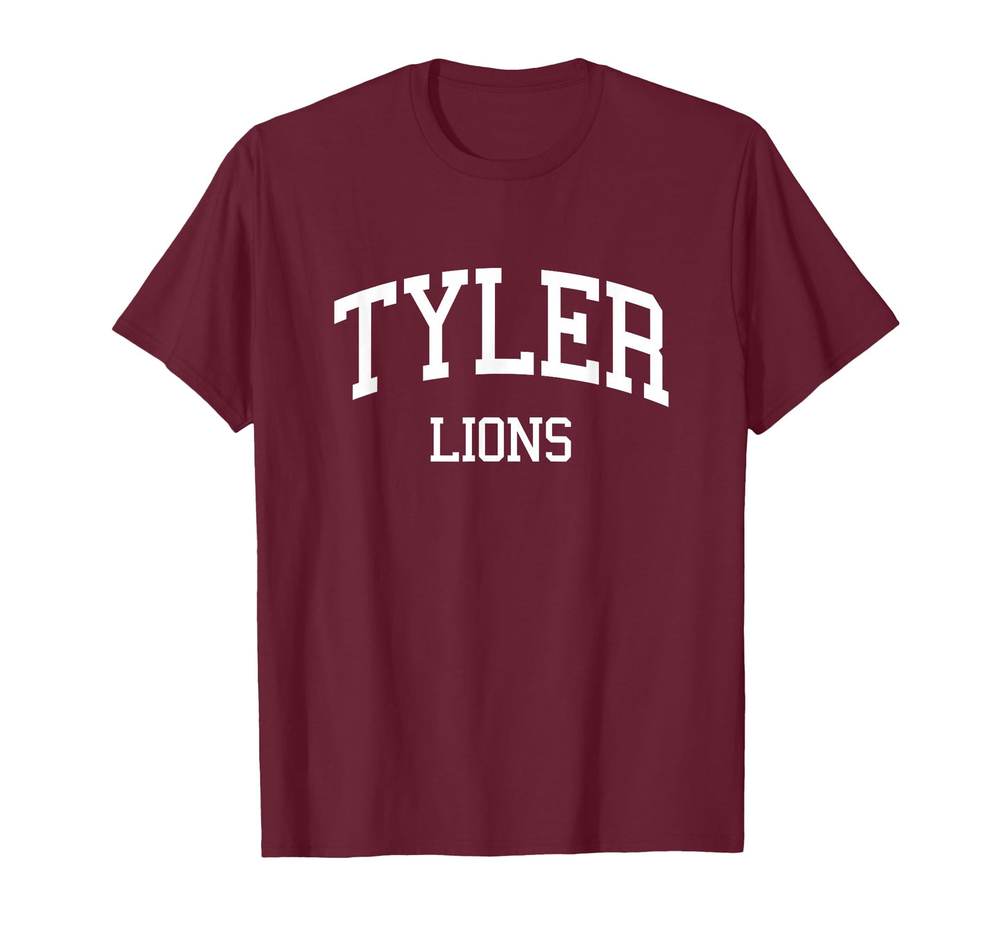 Tyler High School HS Tyler TX Retro Sports T-Shirt