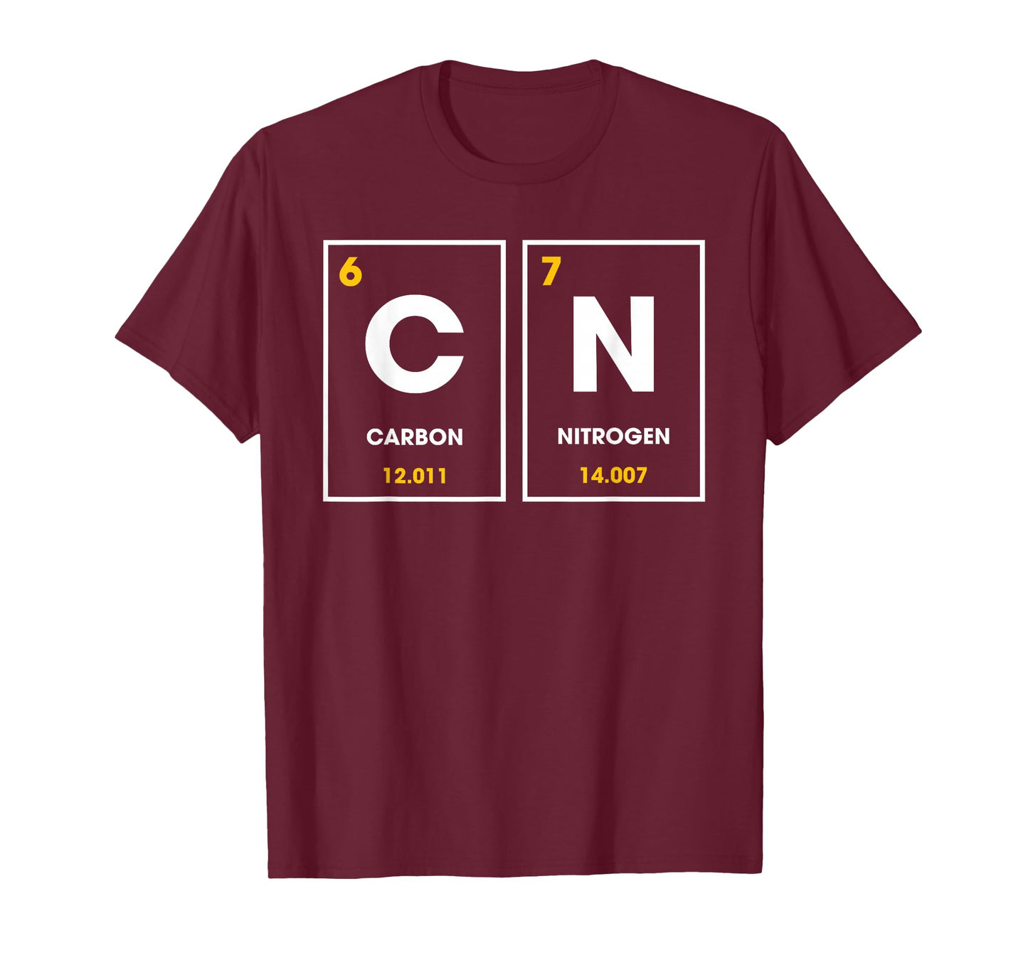67 Meme Funny Teacher Science Periodic Table Six Seven T-Shirt