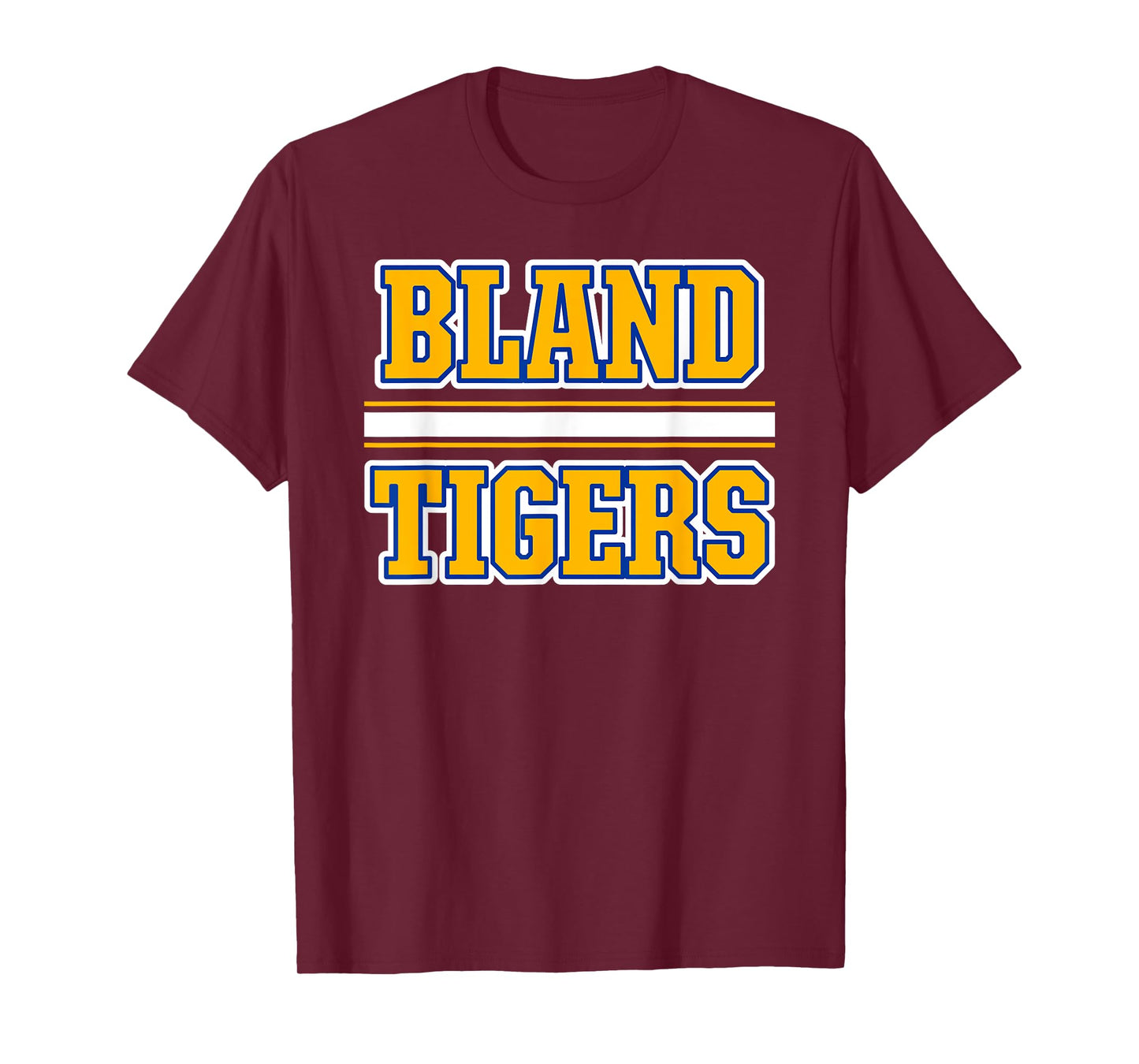 Bland Tigers Horizontal Stripes T-Shirt