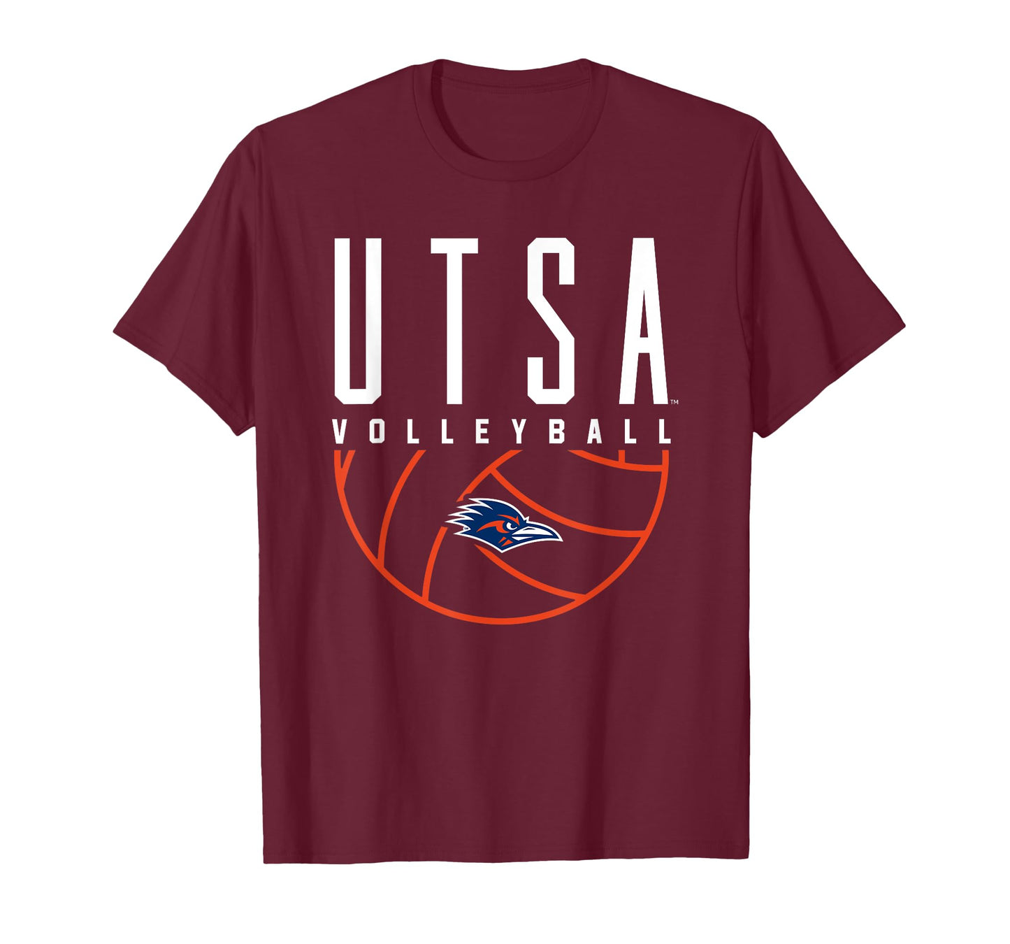 UT San Antonio UTSA Roadrunners Volleyball Arch T-Shirt