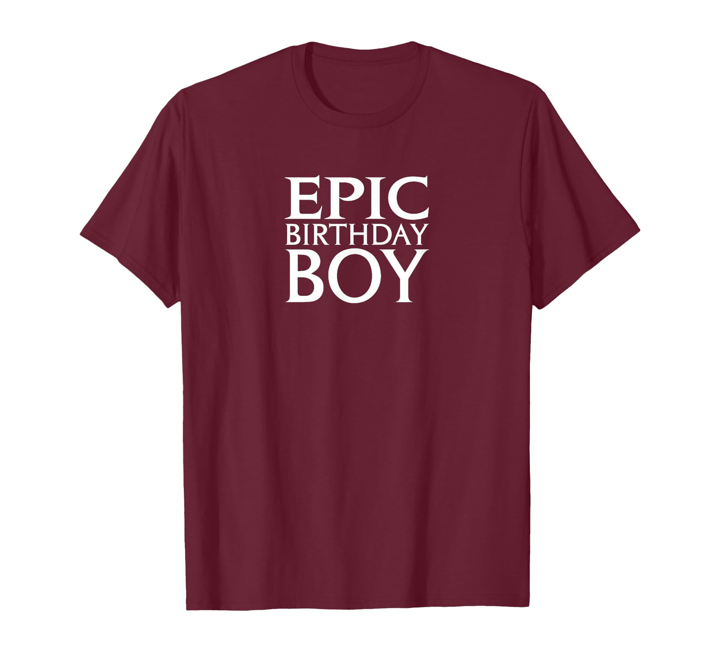 Universal Epic Universe Epic Birthday Boy Front & Back T-Shirt