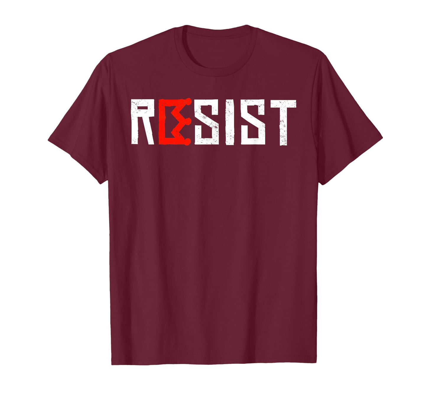 Nope No Kings October 18th Resist Protest Sign T-Shirt