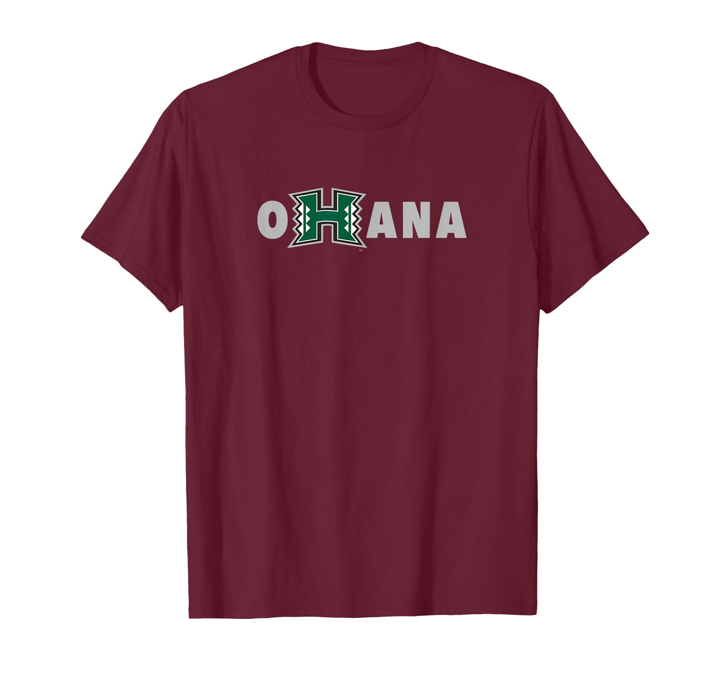 University of Hawaii Rainbow Warriors Ohana T-Shirt
