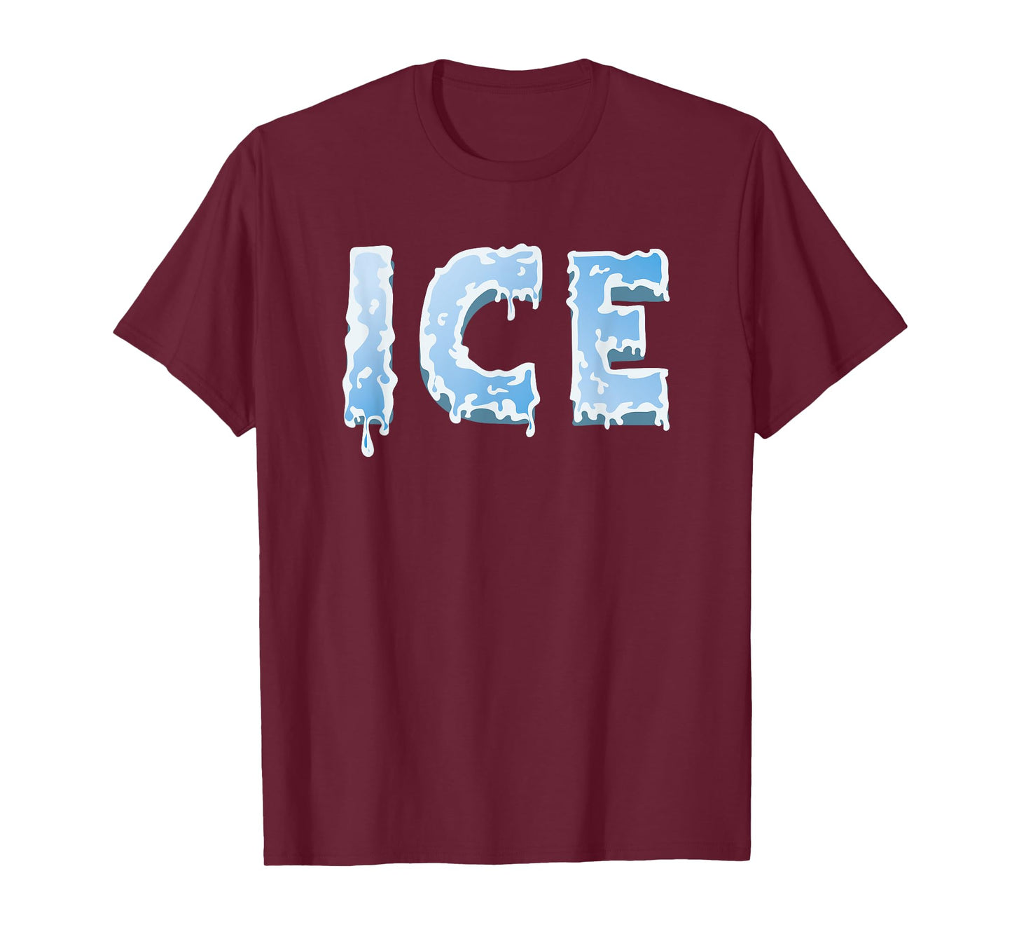 Fire & Ice Matching Couple Halloween Best Friends T-Shirt