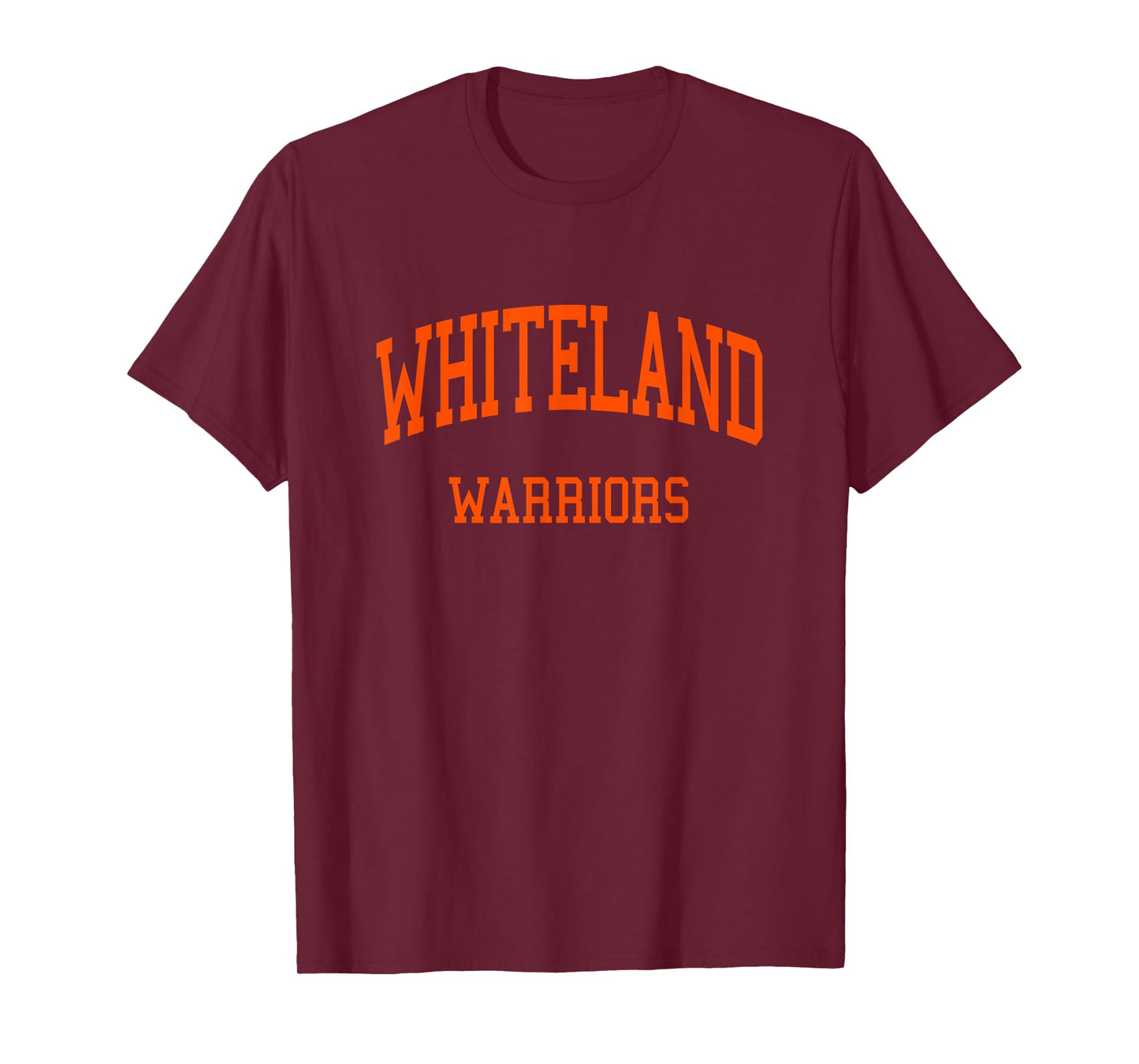 Whiteland Community High School HS Whiteland in Retro Sports T-Shirt