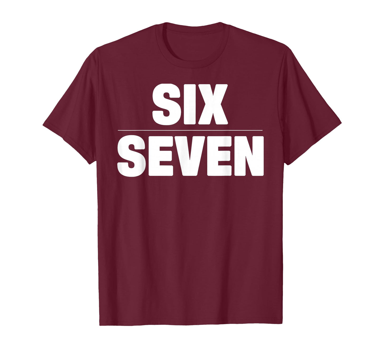 Six Seven 6 7 Meme T-Shirt