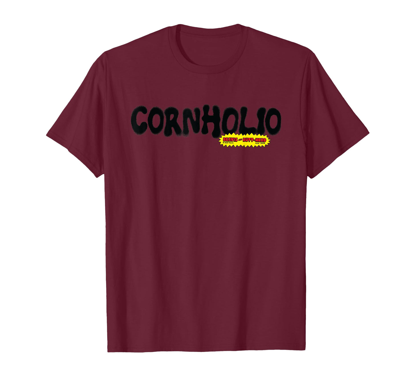 Beavis & Butt-Head Cornholio Graffiti T-Shirt