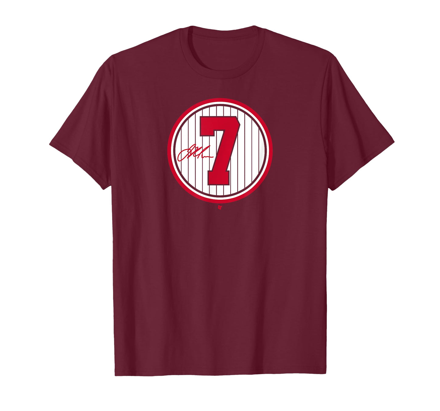 Joe Mauer - 7 - Minnesota Baseball T-Shirt