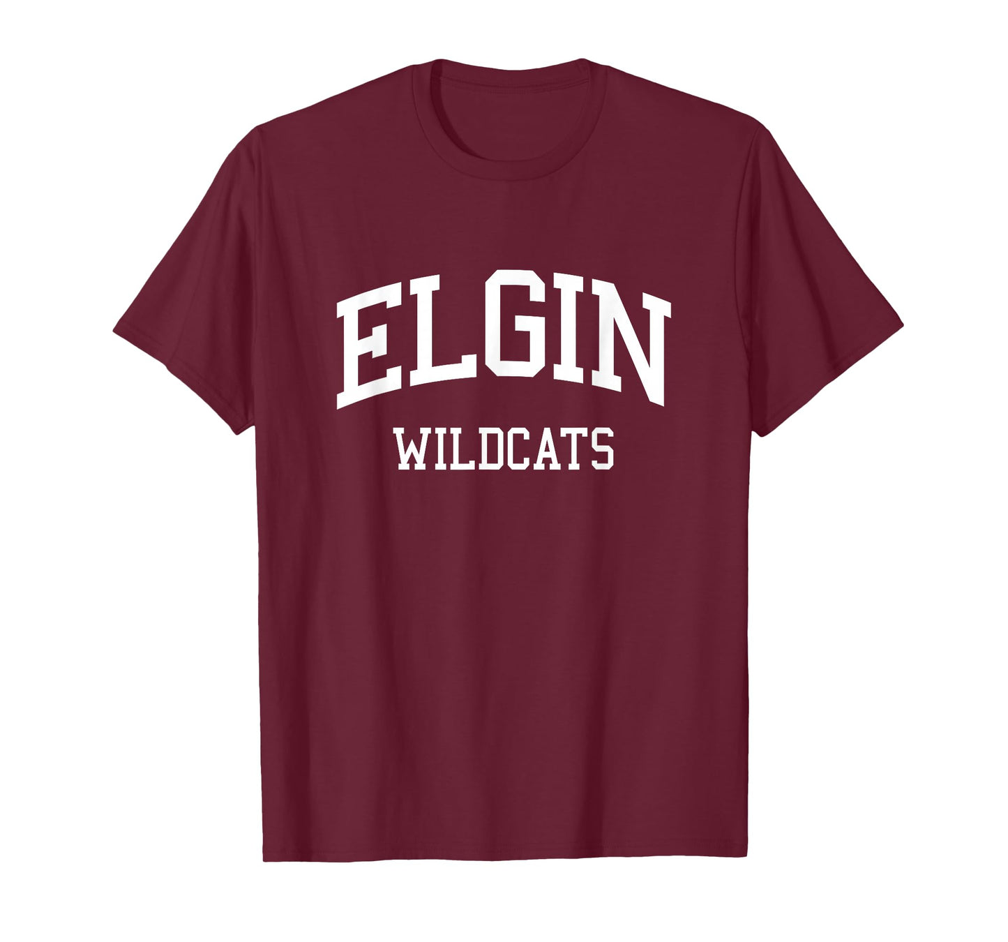 Elgin High School HS Elgin TX Retro Sports T-Shirt